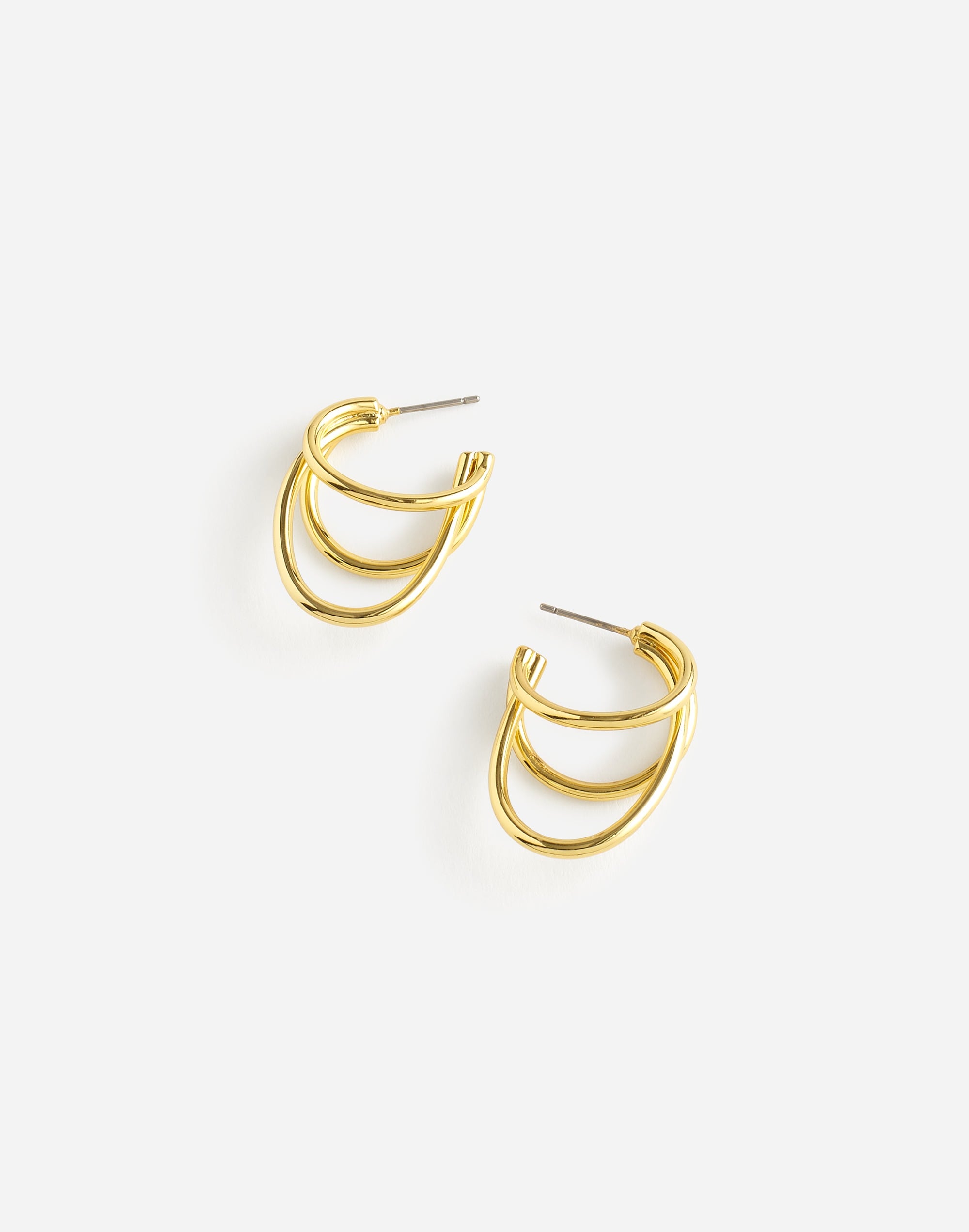 Triple Hoop Earrings | Madewell