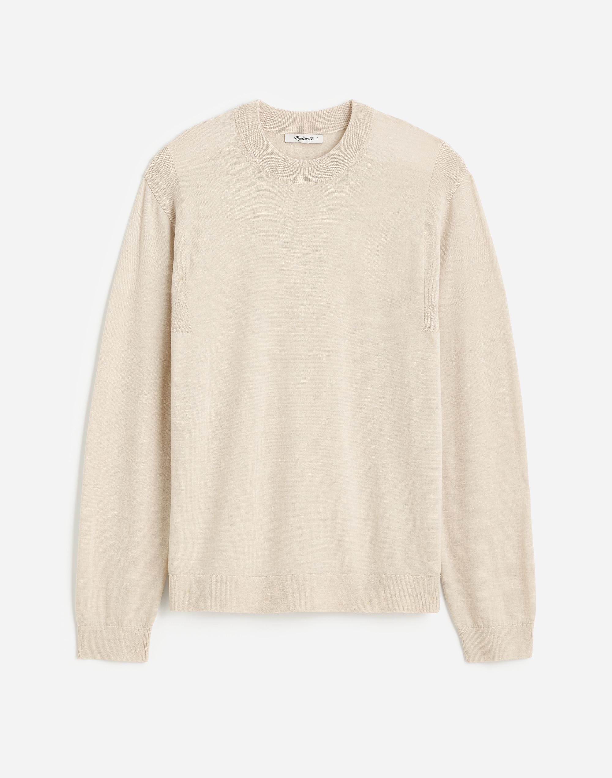 Merino Wool Crewneck Sweater | Madewell