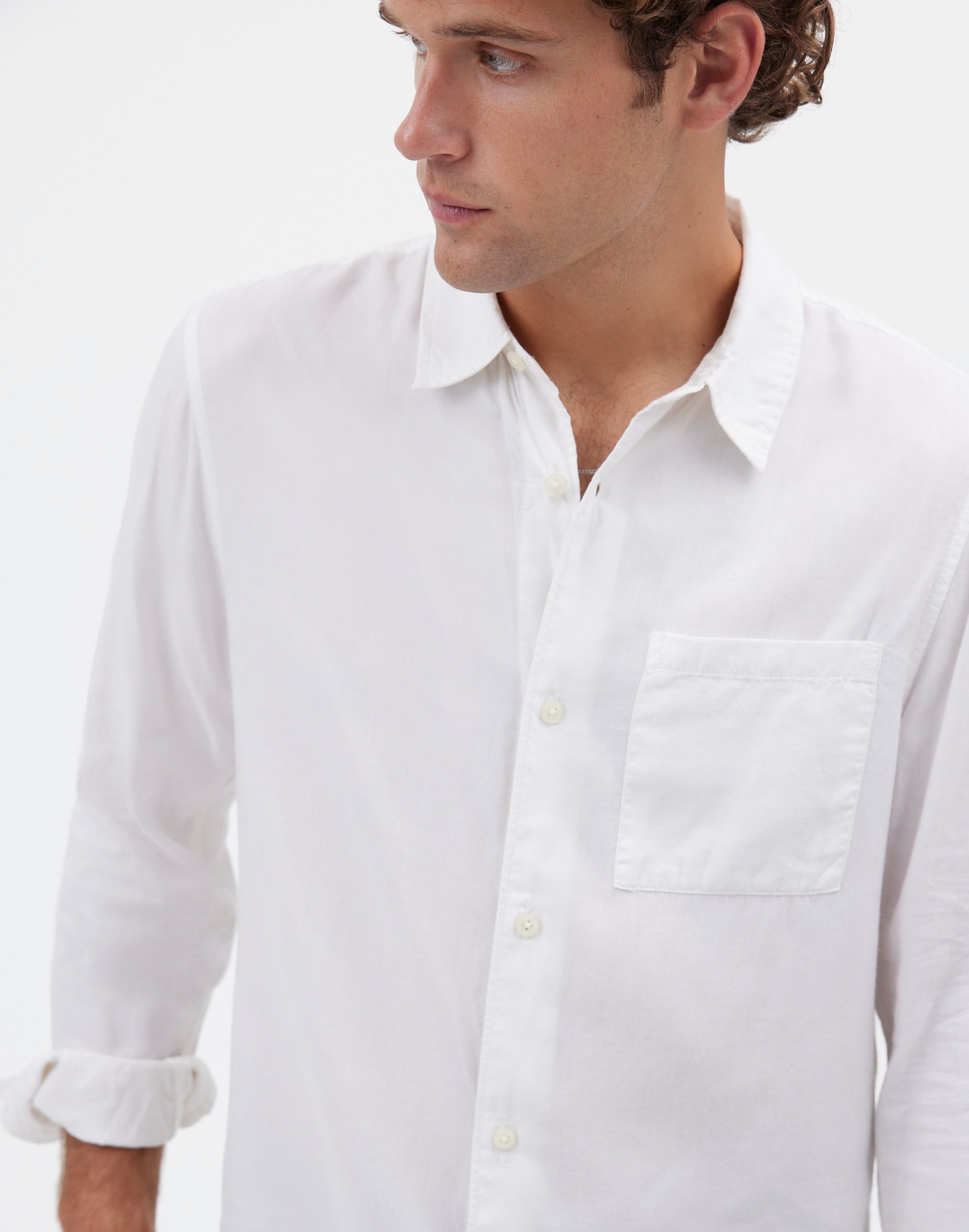 The Perfect Shirt Softdrape Twill | Madewell