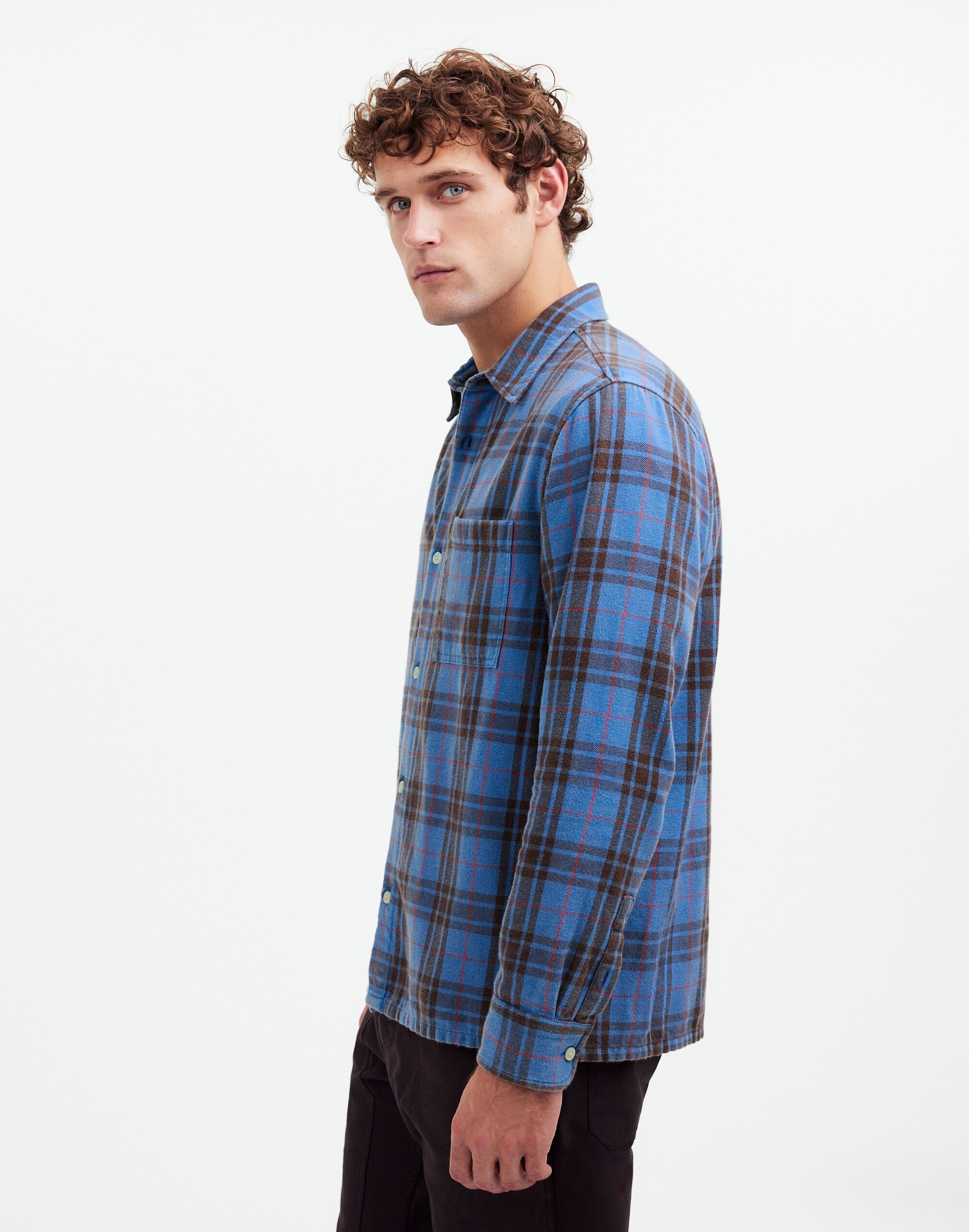 Easy Shirt Brushed Flannel | Madewell