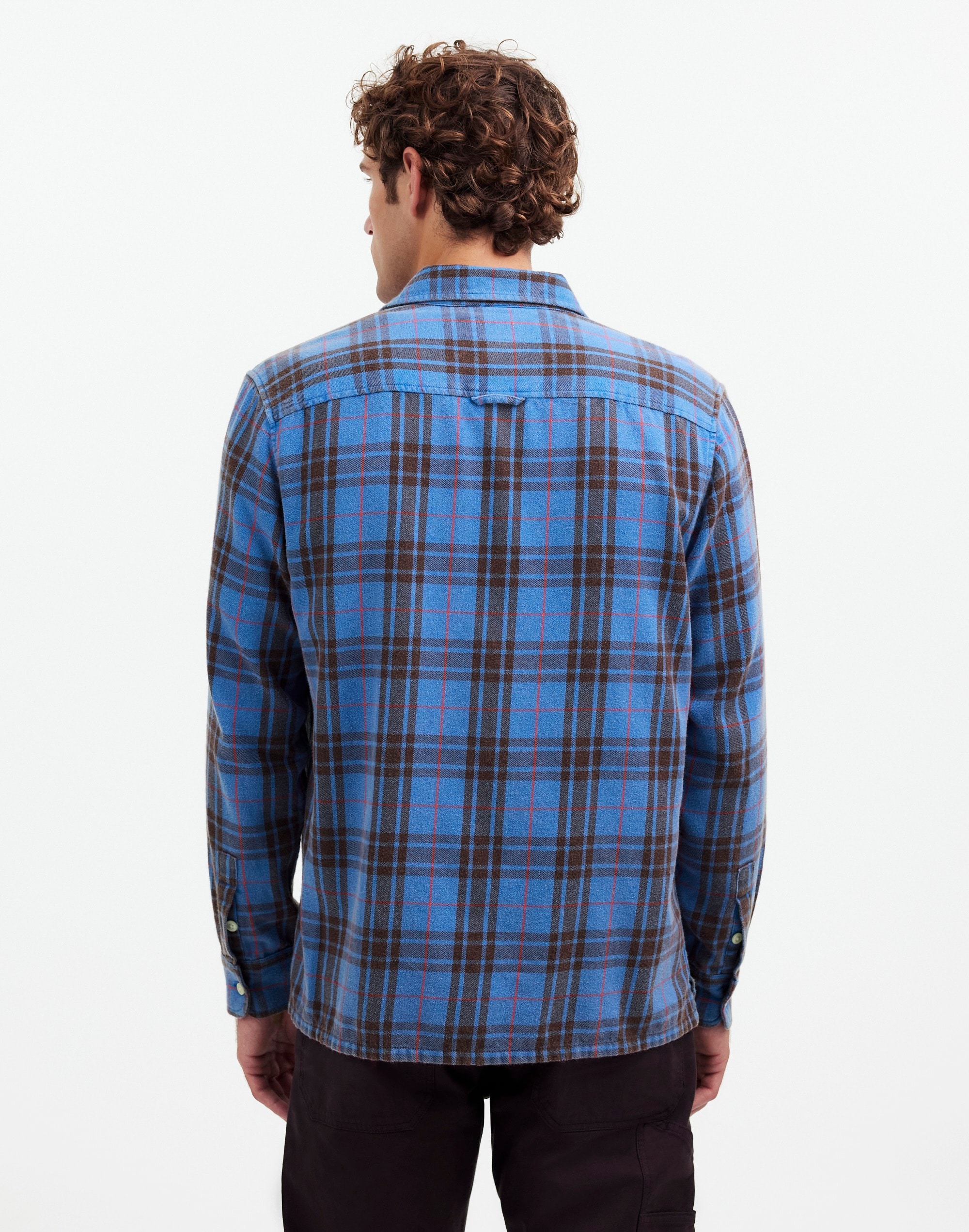 Easy Shirt Brushed Flannel | Madewell