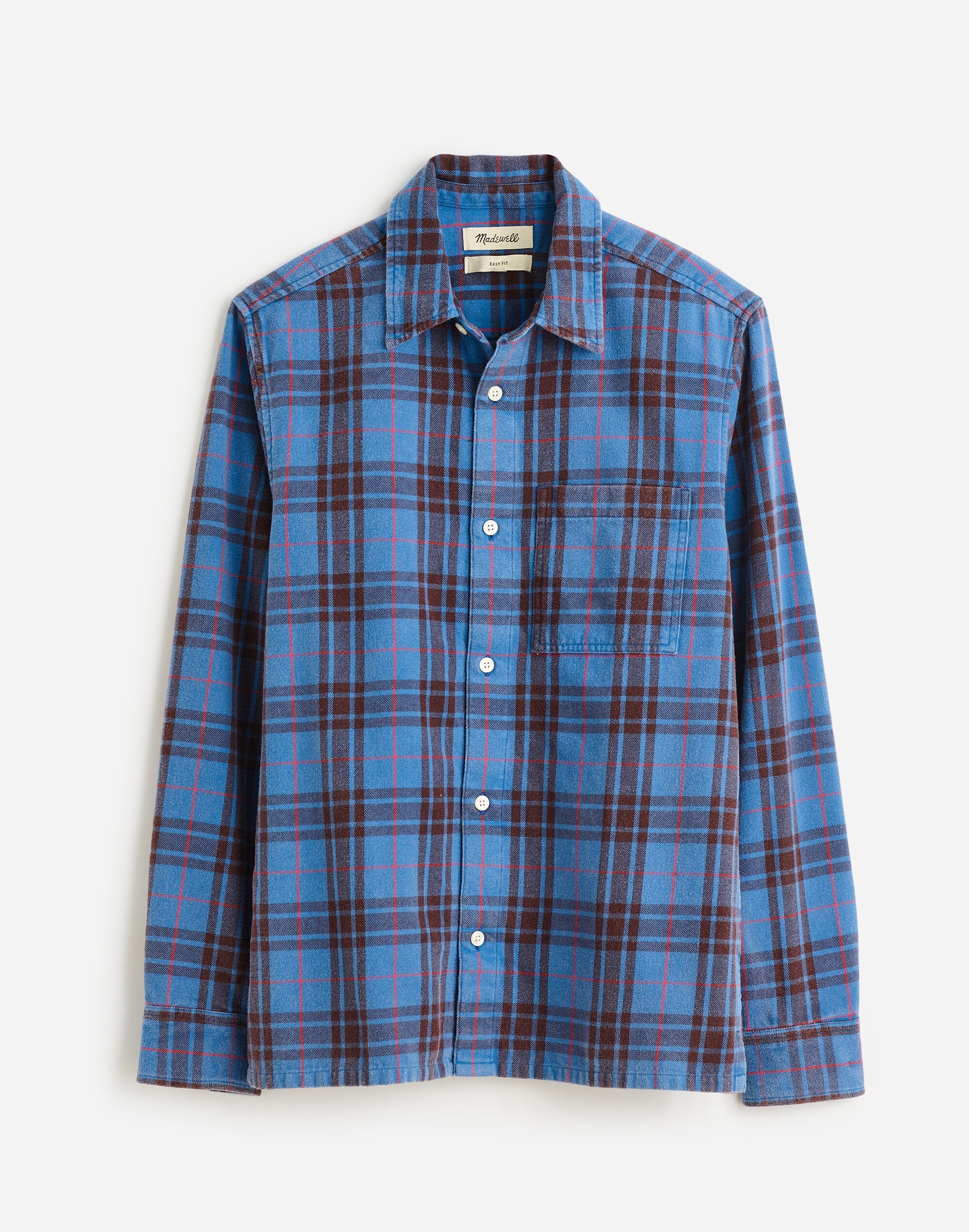 Easy Shirt Brushed Flannel | Madewell