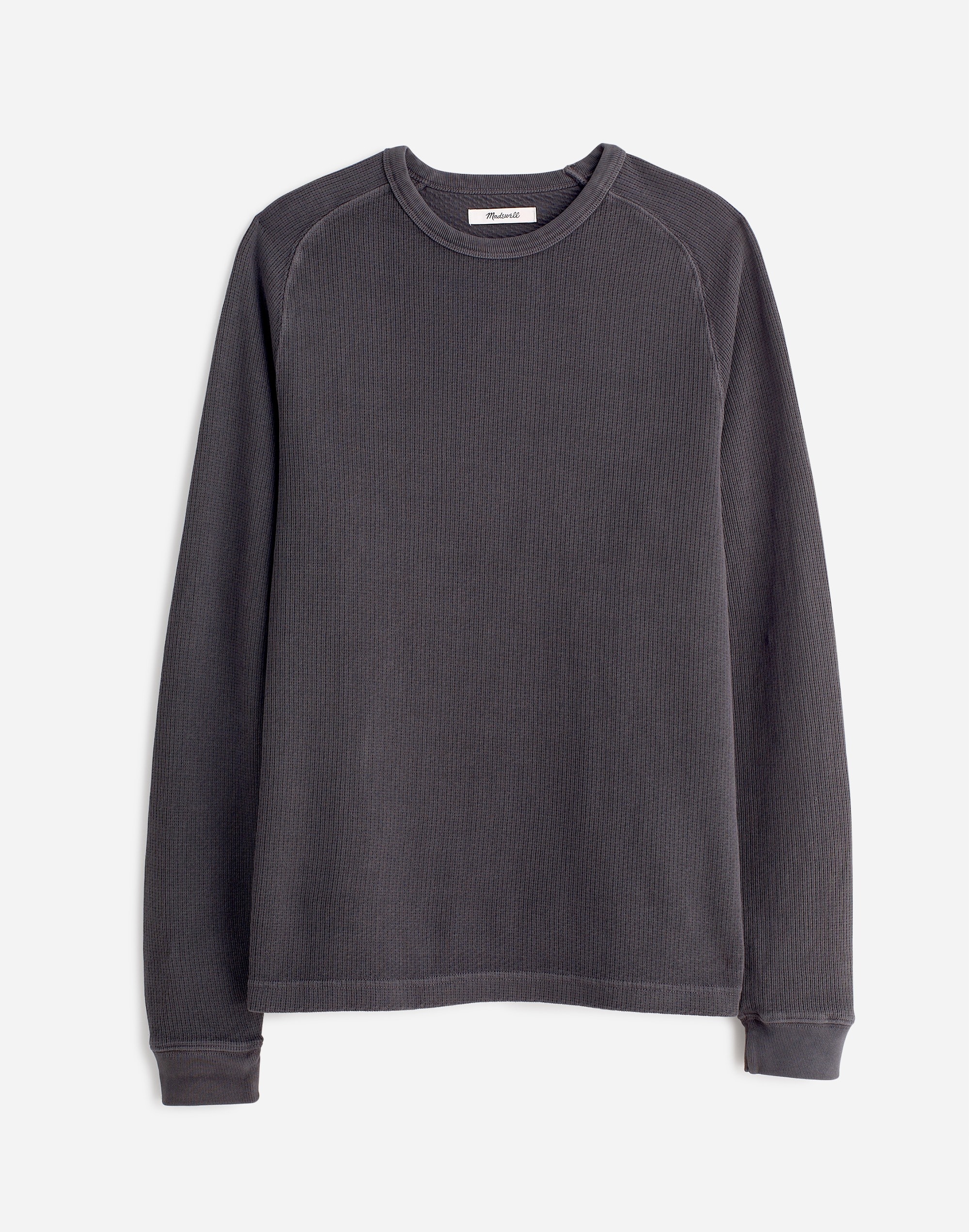 Textured Long-Sleeve Tee | Madewell