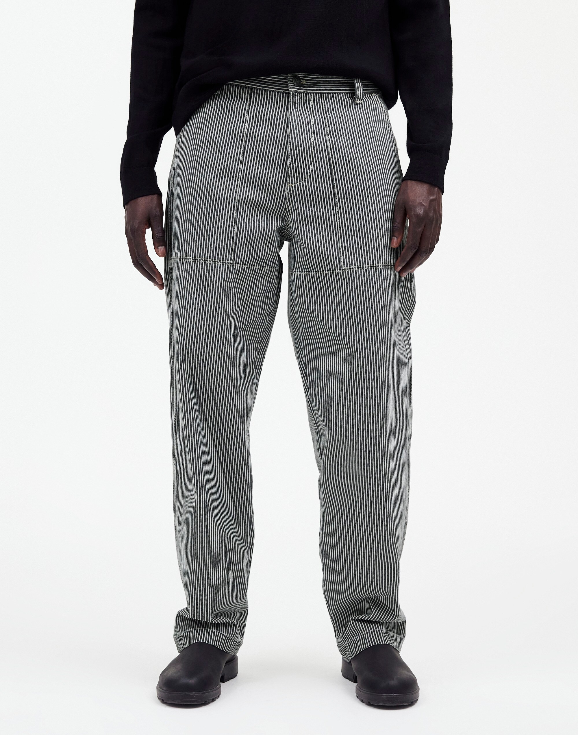 Shop Mw Baggy Surplus Pants In Cullman Wash