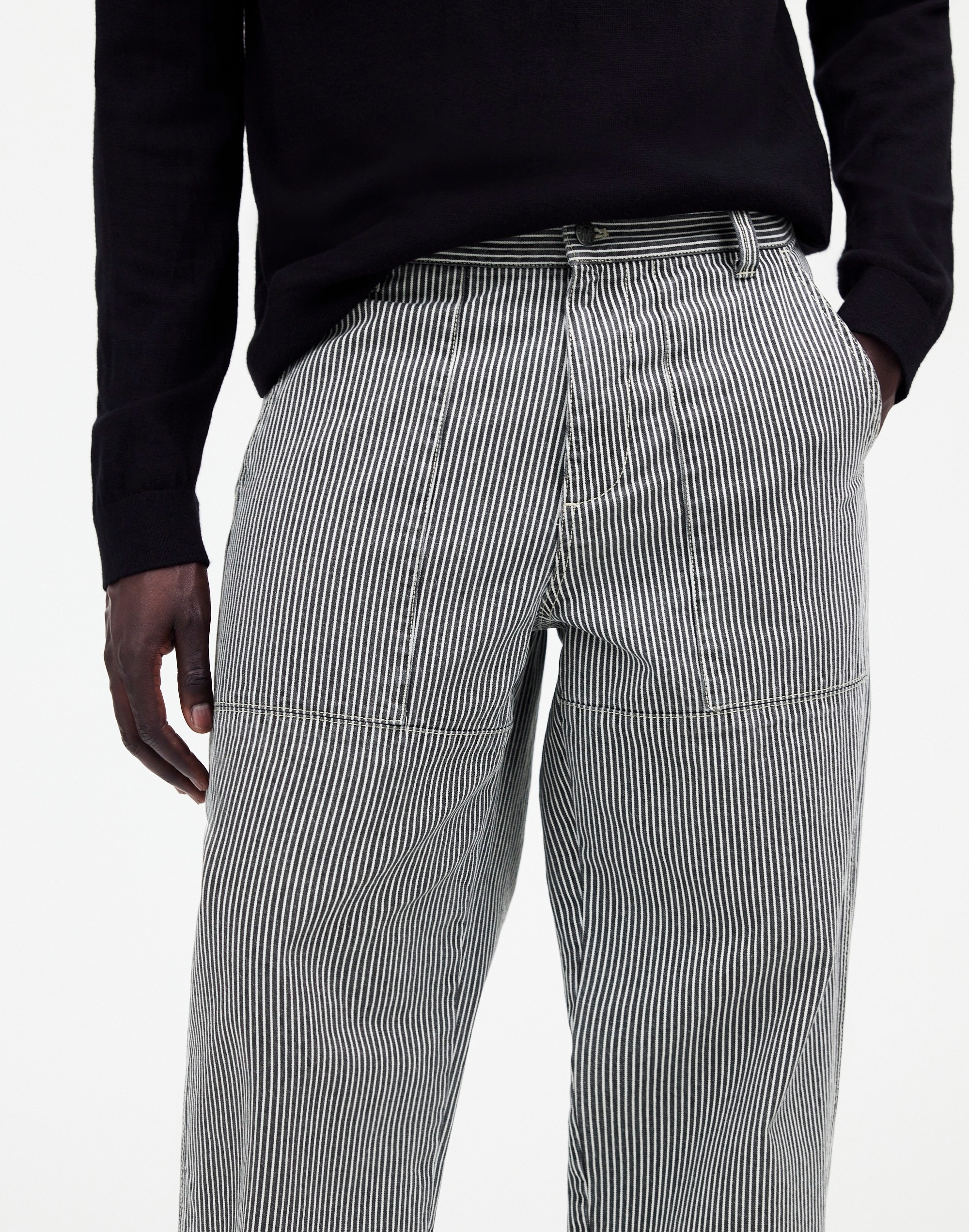 Baggy Surplus Pants Stripe | Madewell