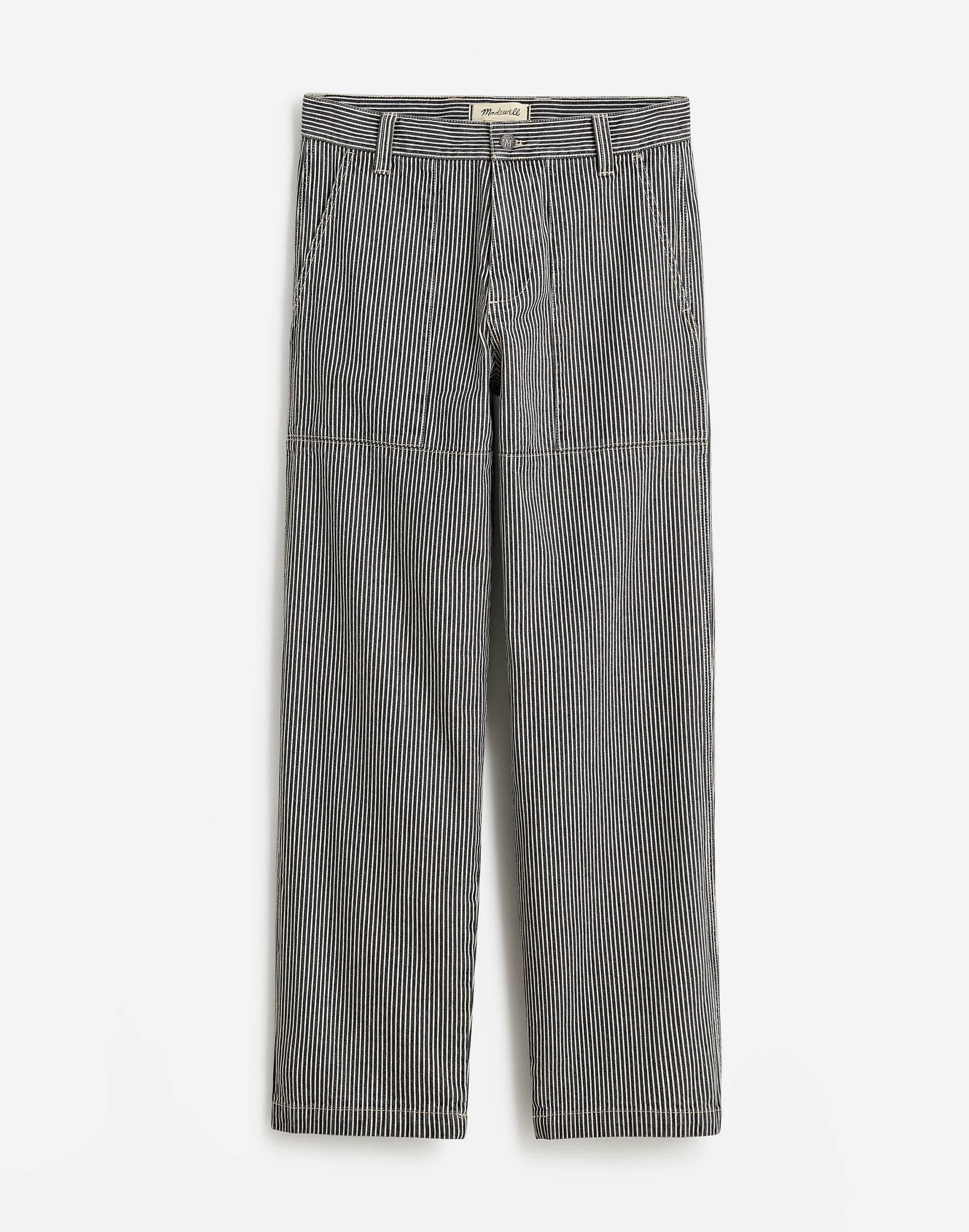 Baggy Surplus Pants Stripe | Madewell