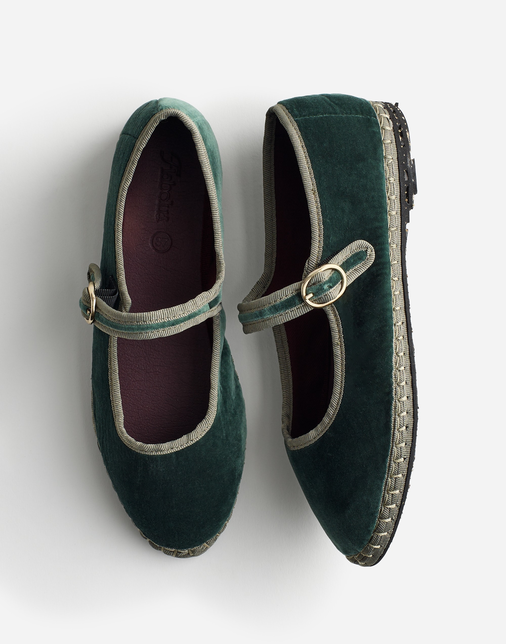 FlabelUS Jay Mary Janes | Madewell