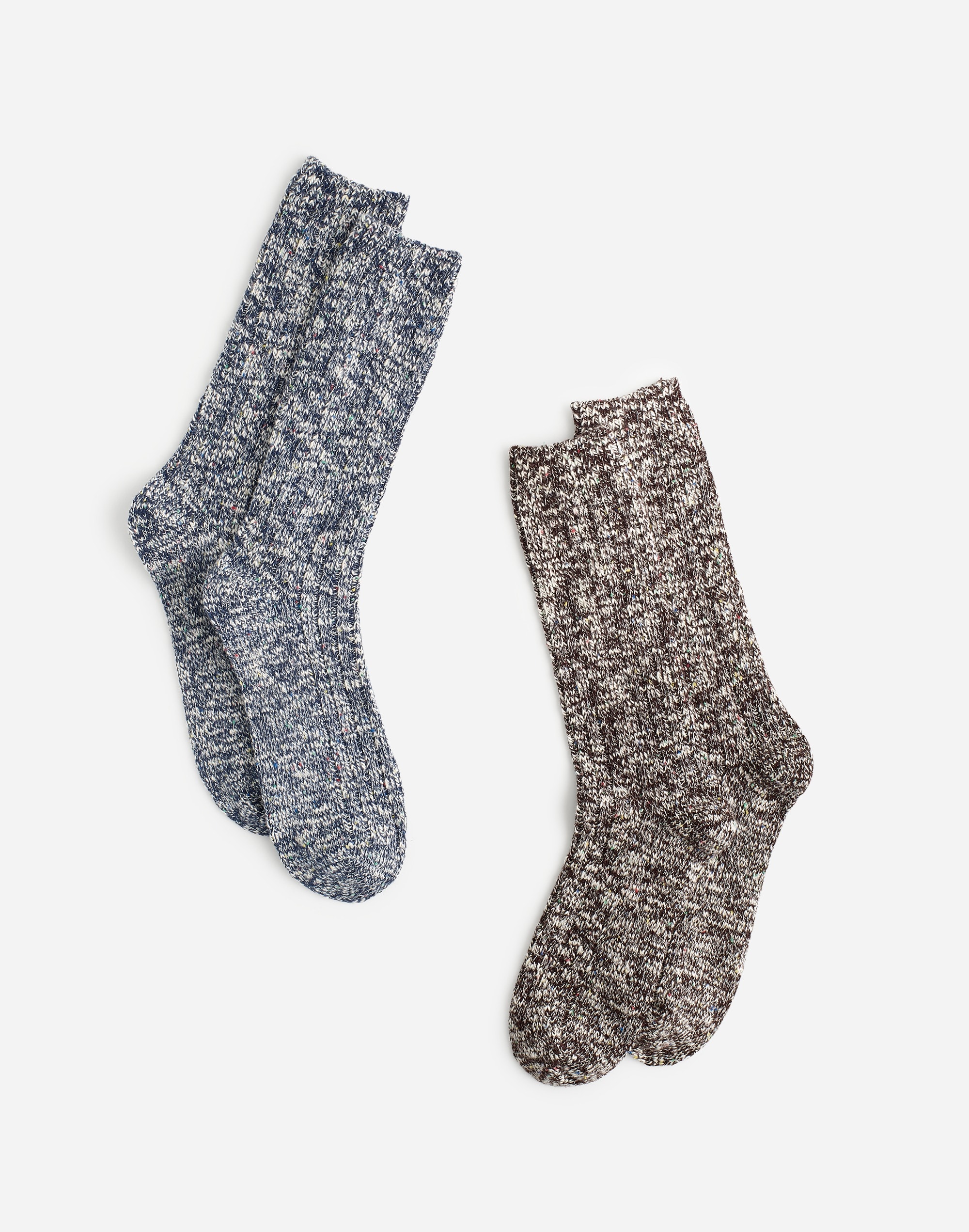 Two-Pack Camp Socks | Madewell