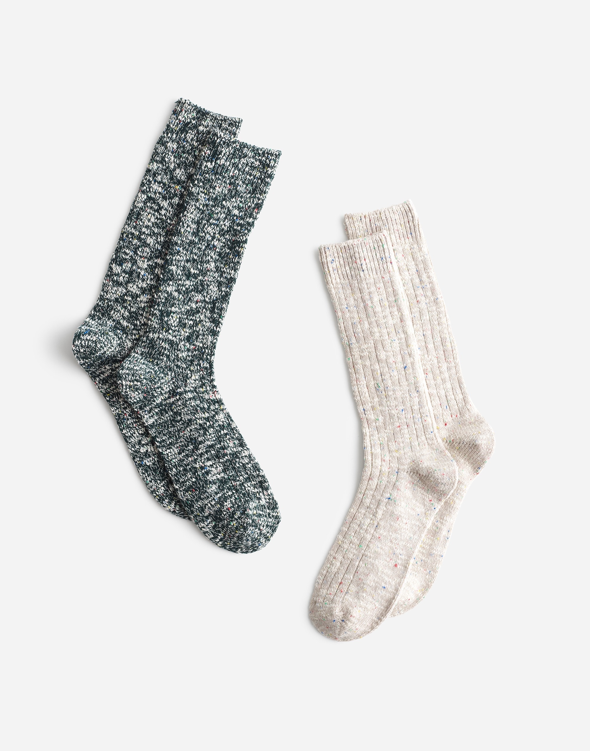 Two-Pack Camp Socks | Madewell