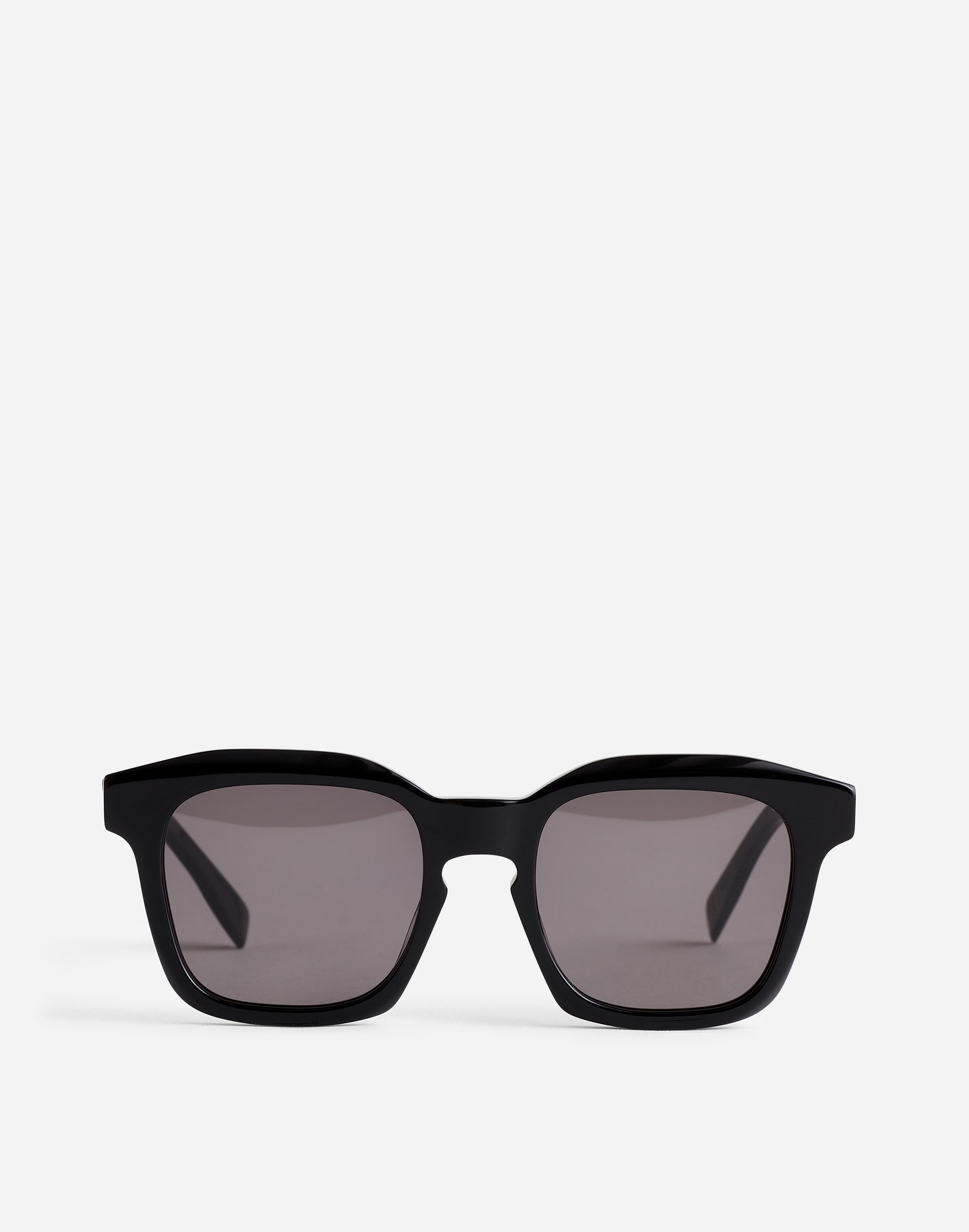 Mw Elkton Square Acetate Sunglasses In Black