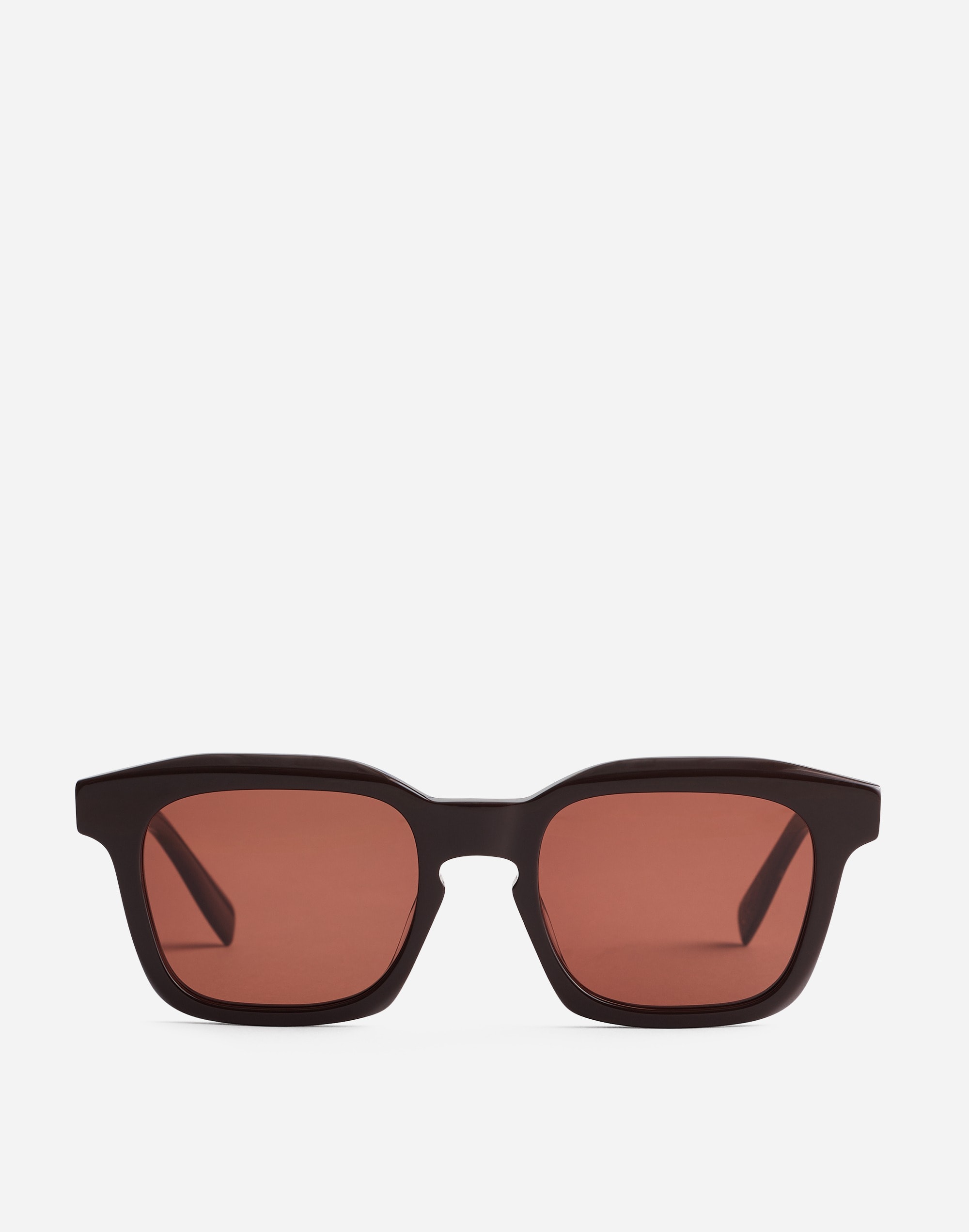 Mw Elkton Square Acetate Sunglasses In Black