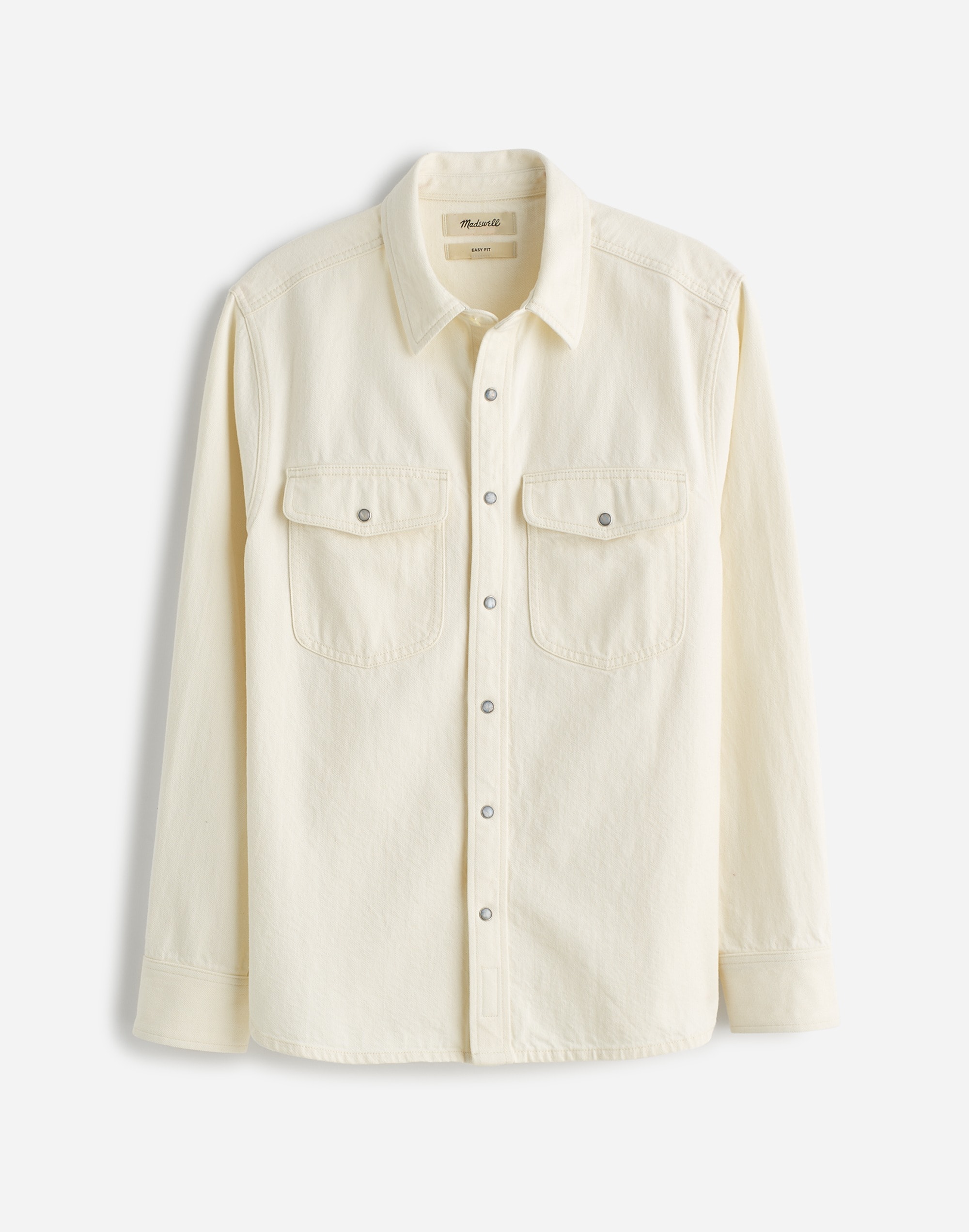 Denim Western Easy Shirt | Madewell