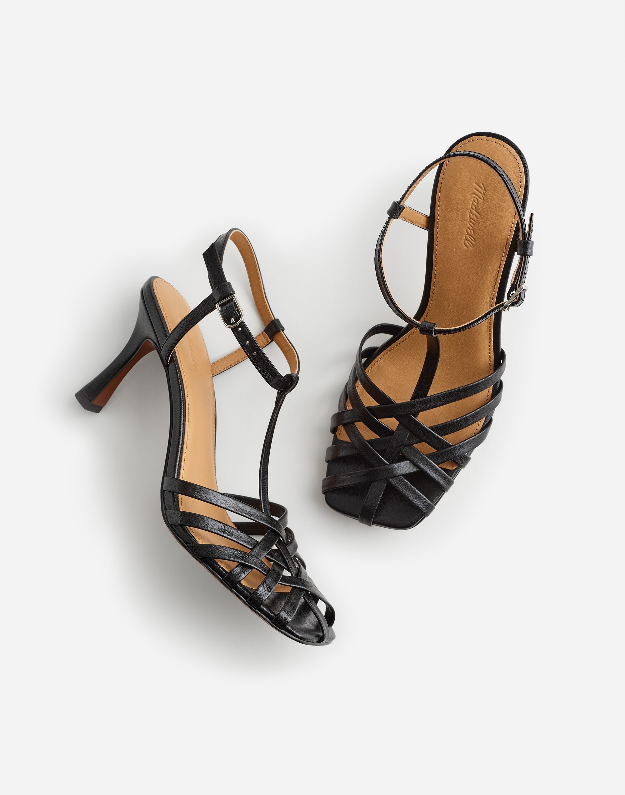 The Milano Heeled Sandal | Madewell