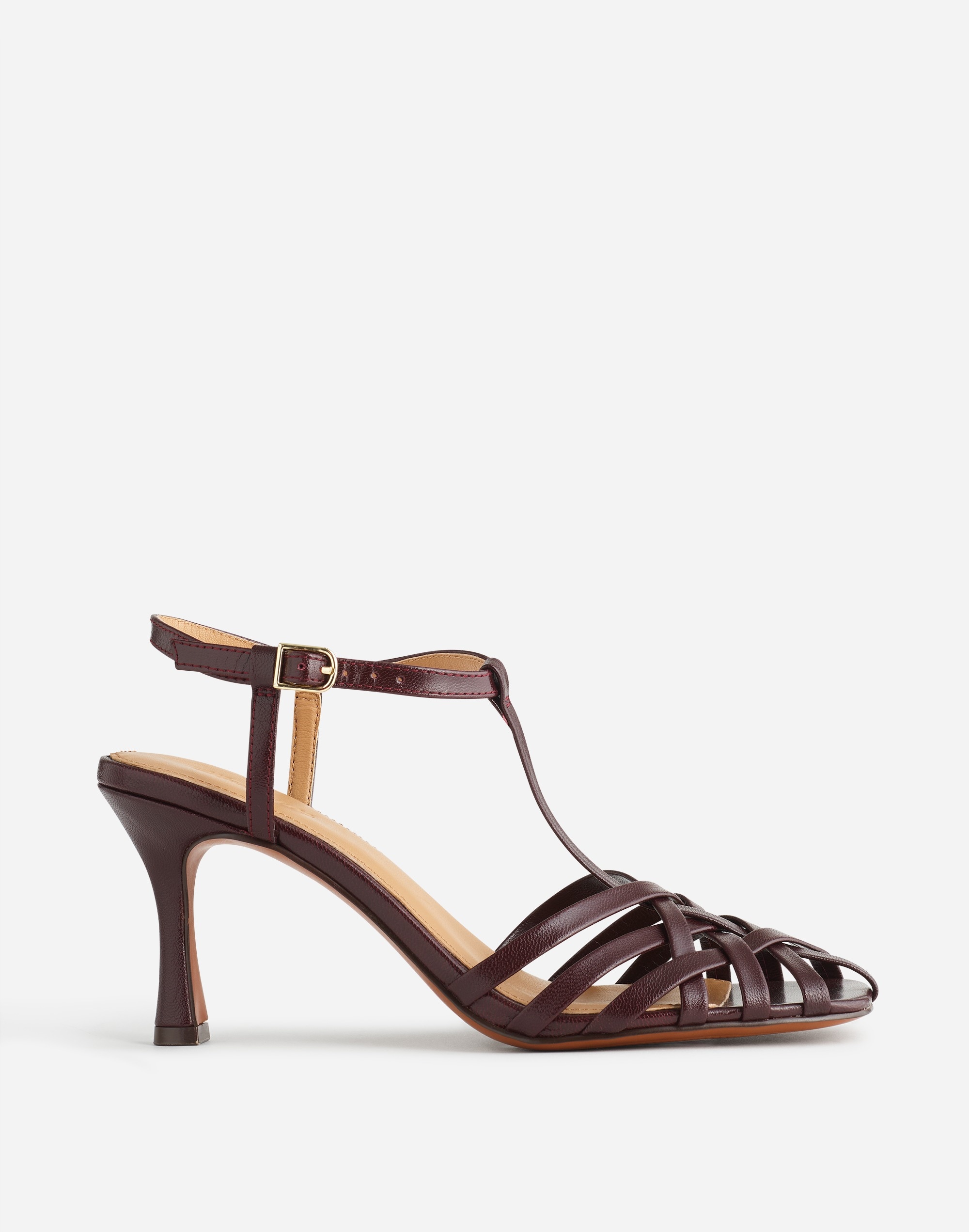 The Milano Heeled Sandal | Madewell