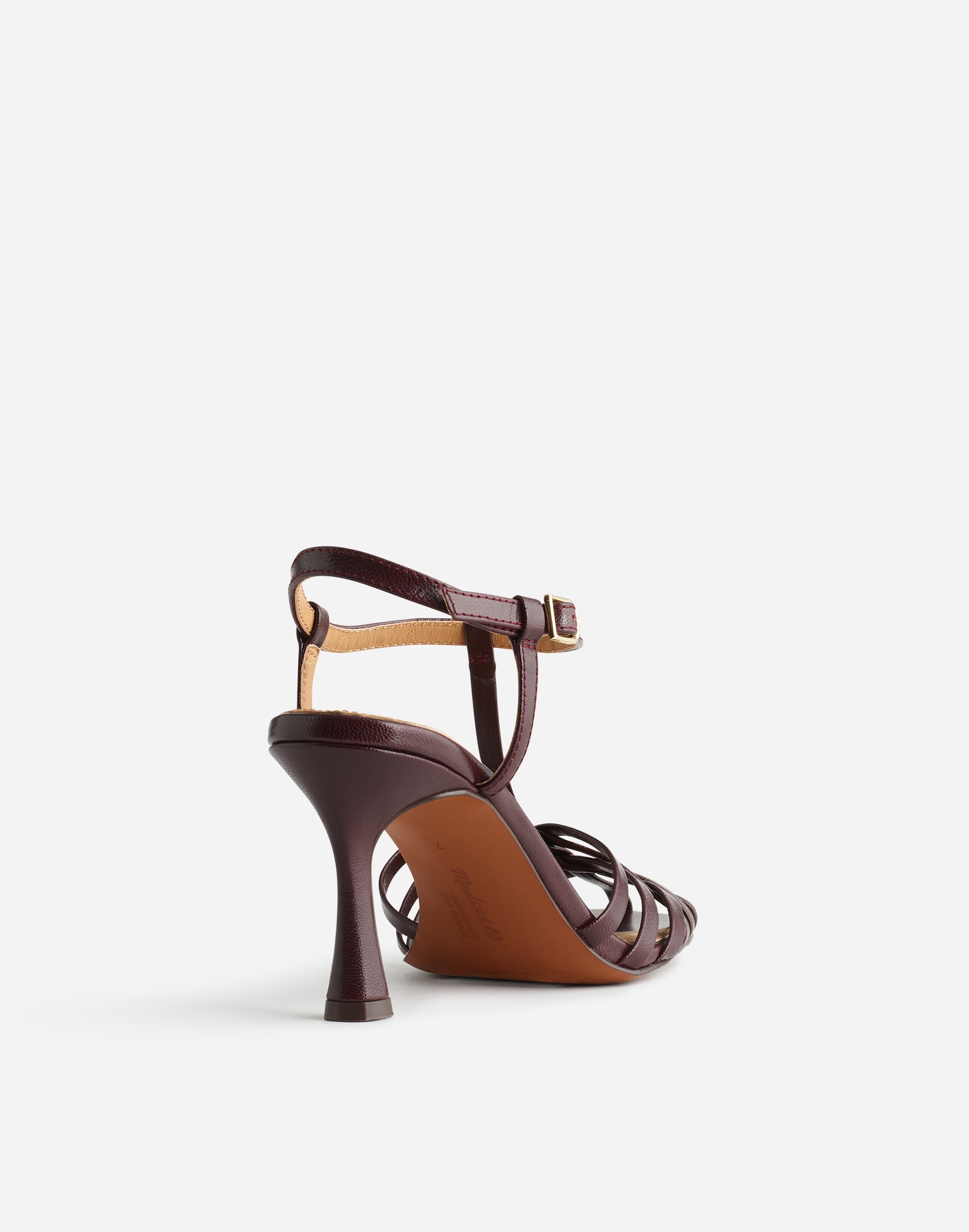 The Milano Heeled Sandal | Madewell