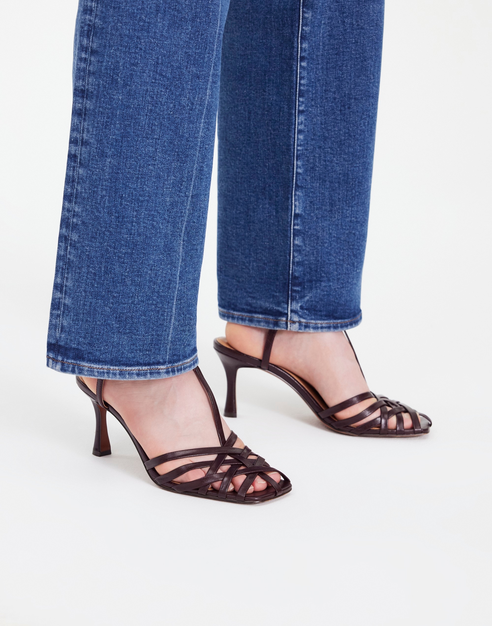 The Milano Heeled Sandal | Madewell