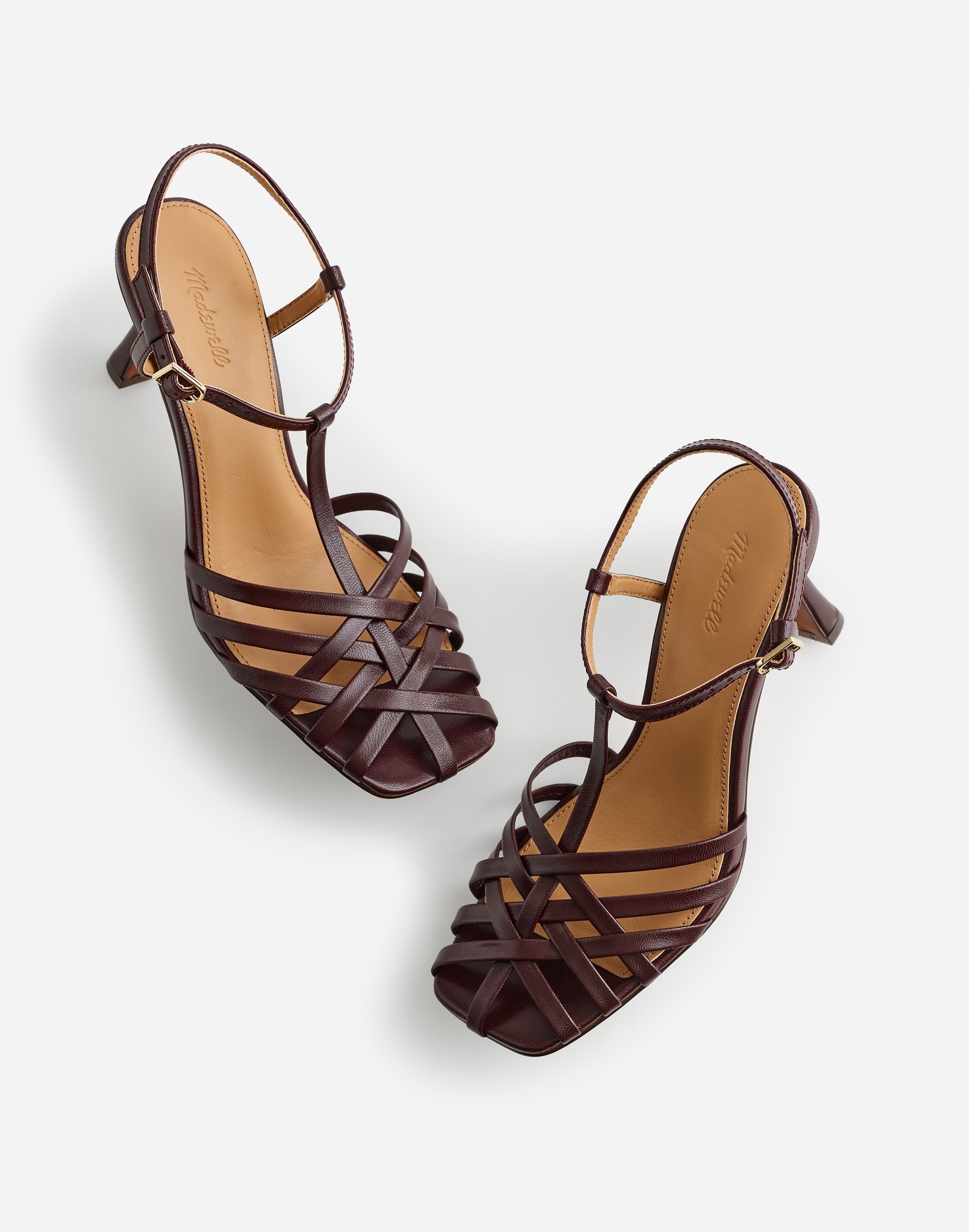 The Milano Heeled Sandal | Madewell