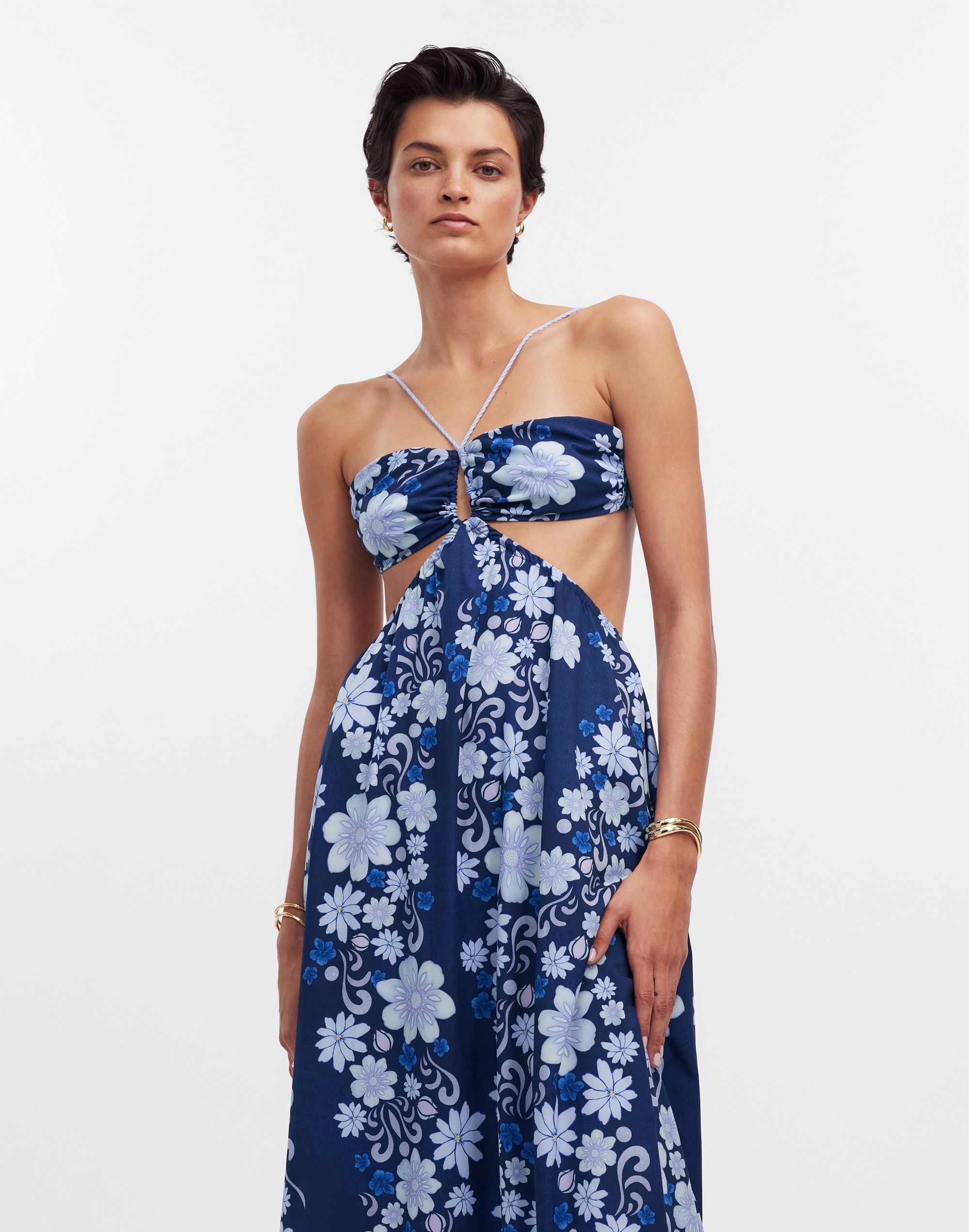 Madewell x Agua Bendita Daphne Maxi Dress