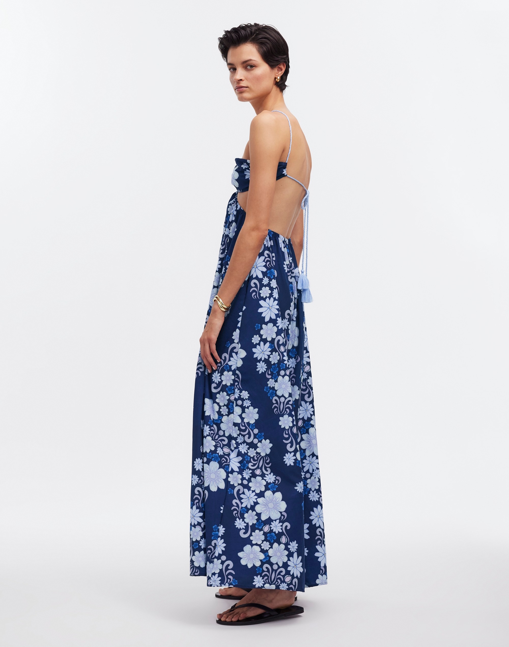 Madewell x Agua Bendita Daphne Maxi Dress