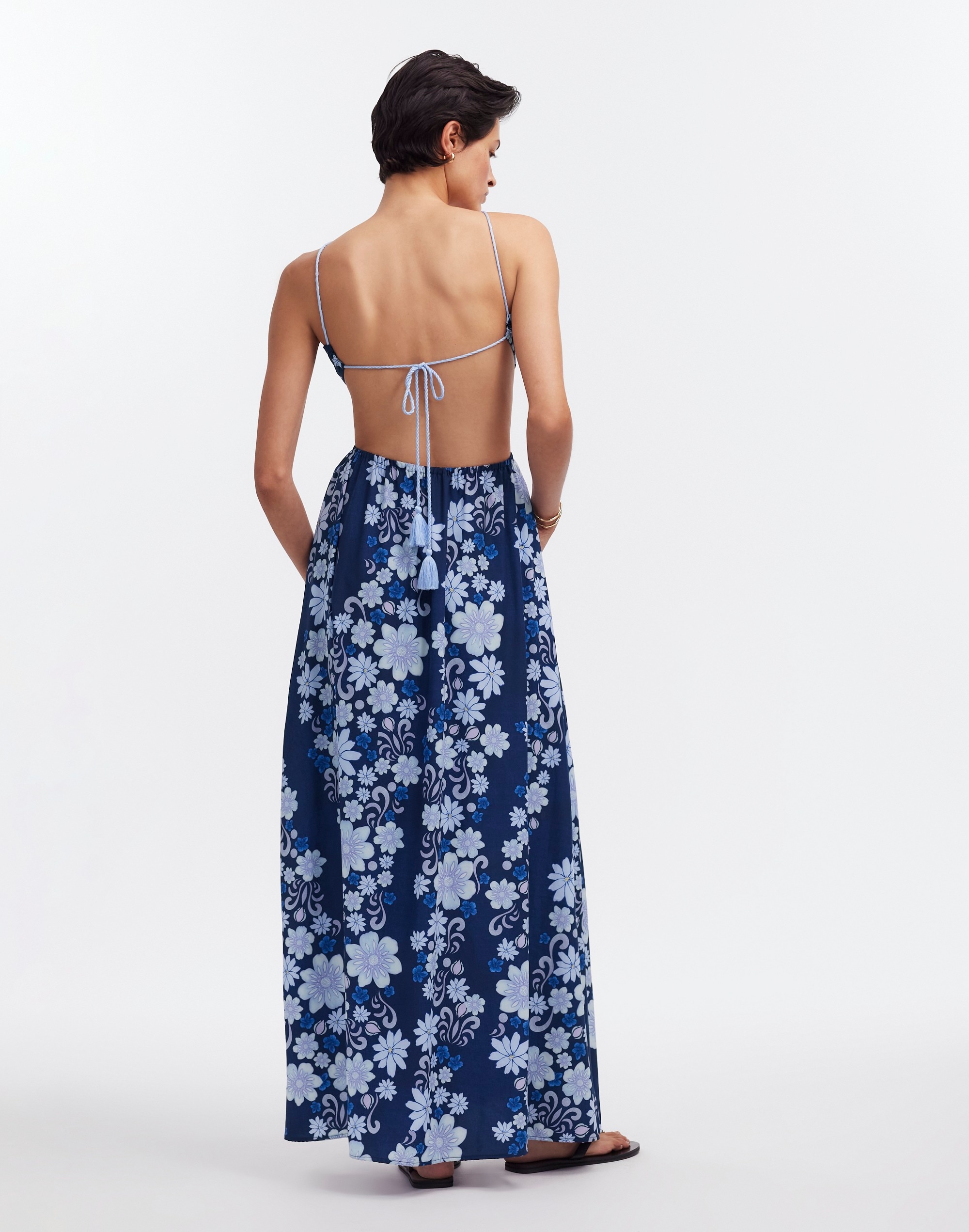 Madewell x Agua Bendita Daphne Maxi Dress |