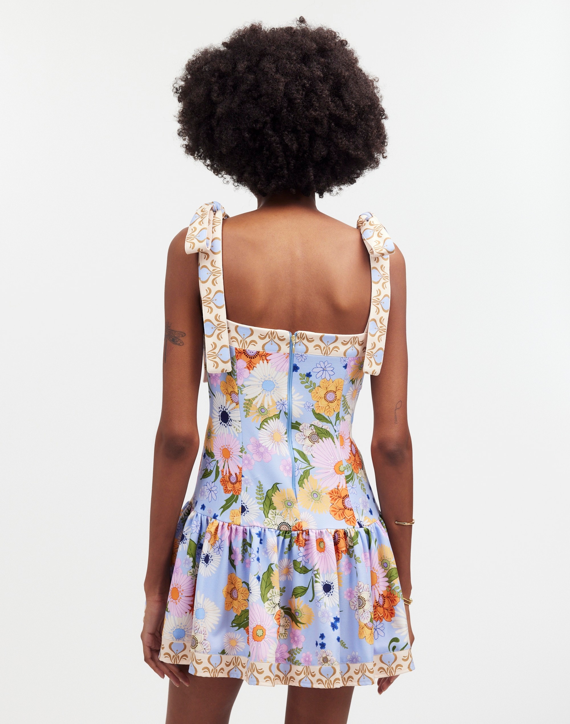 Madewell x Agua Bendita Joaquina Mini Dress |