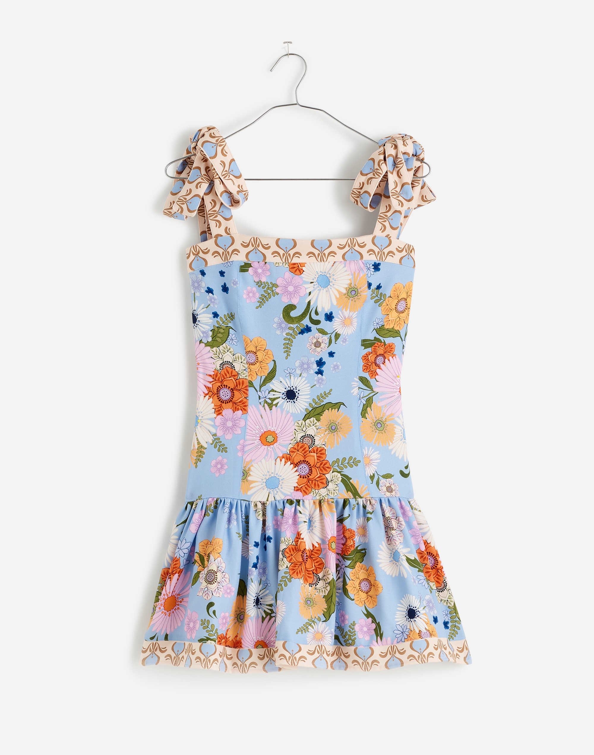 Madewell x Agua Bendita Joaquina Mini Dress