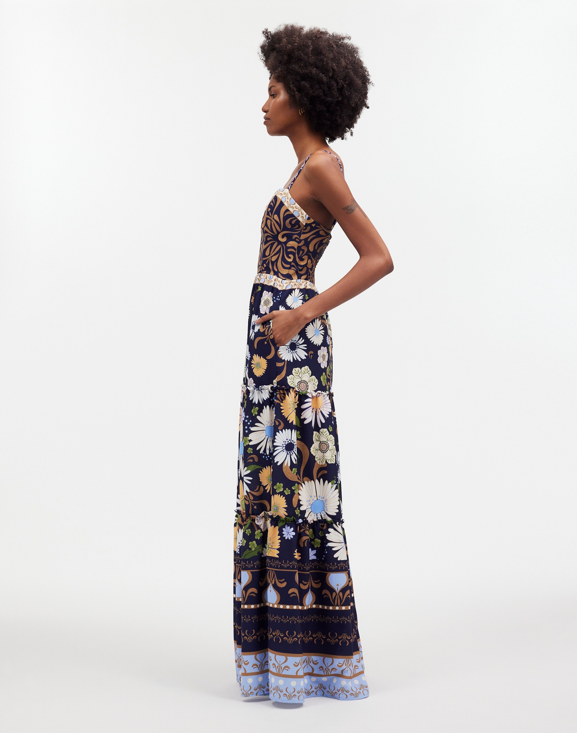 Agua Bendita Suzie Maxi Dress | Madewell