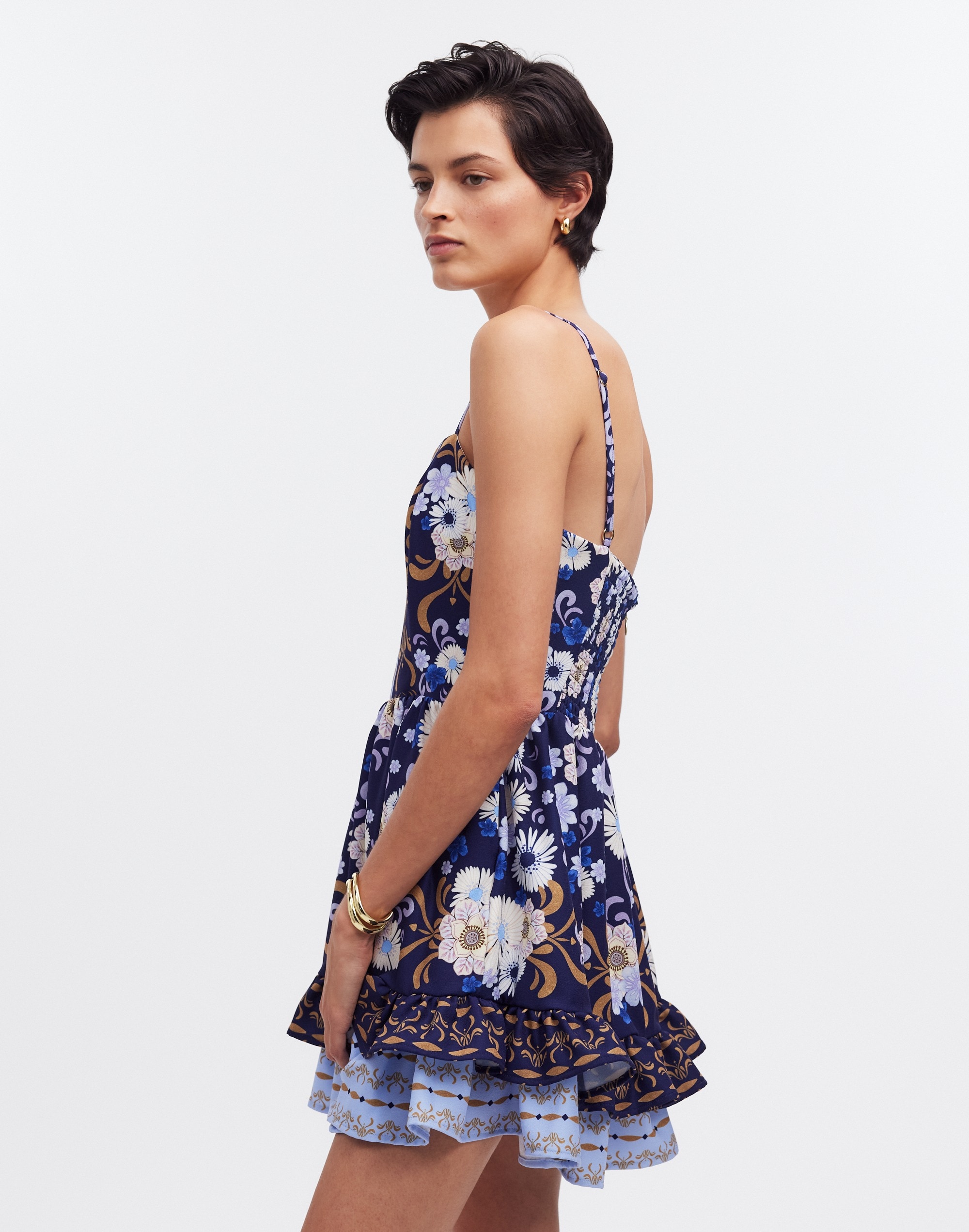 Madewell x Agua Bendita Isadora Mini Dress |