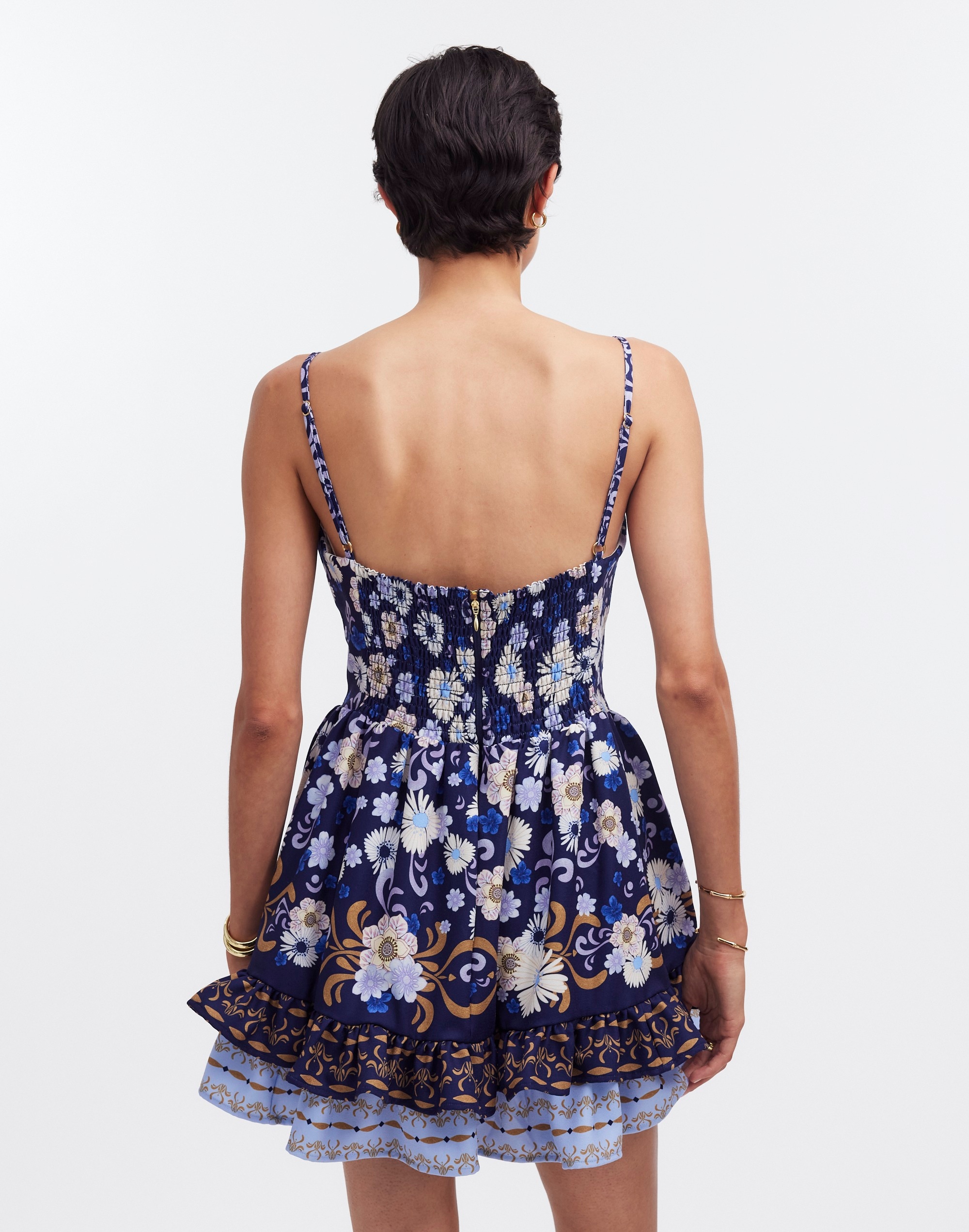 Madewell x Agua Bendita Isadora Mini Dress |