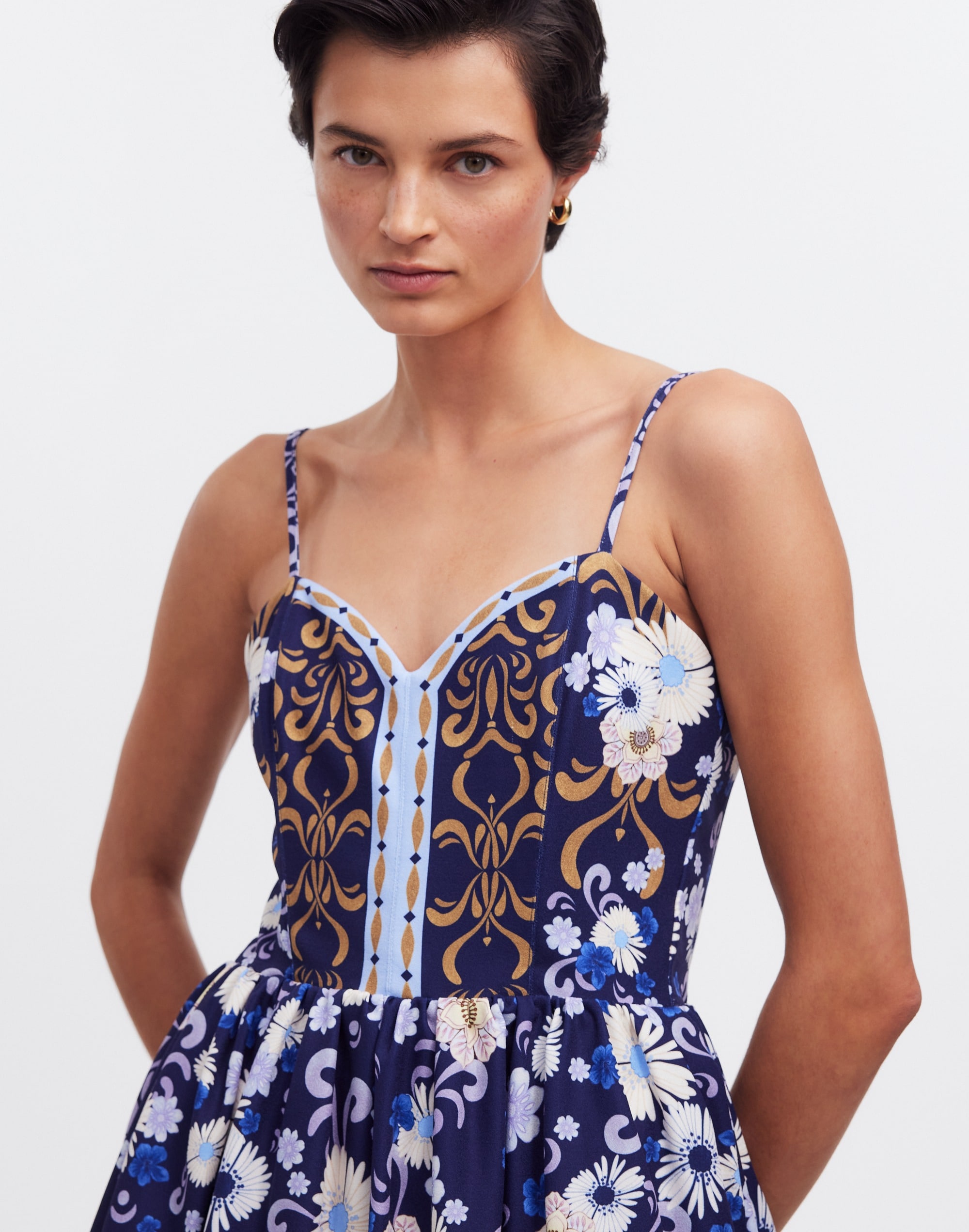 Madewell x Agua Bendita Isadora Mini Dress