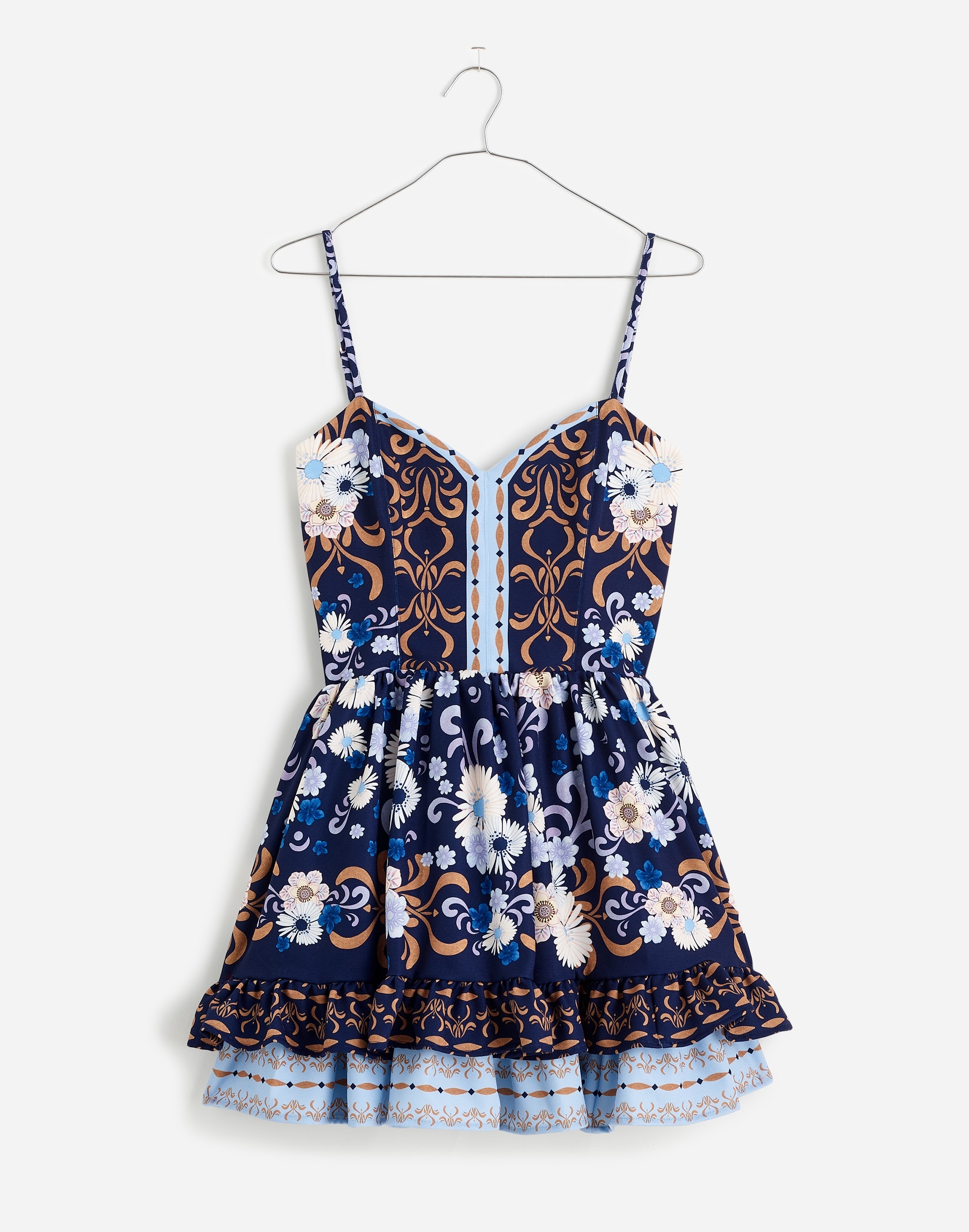 Madewell x Agua Bendita Isadora Mini Dress