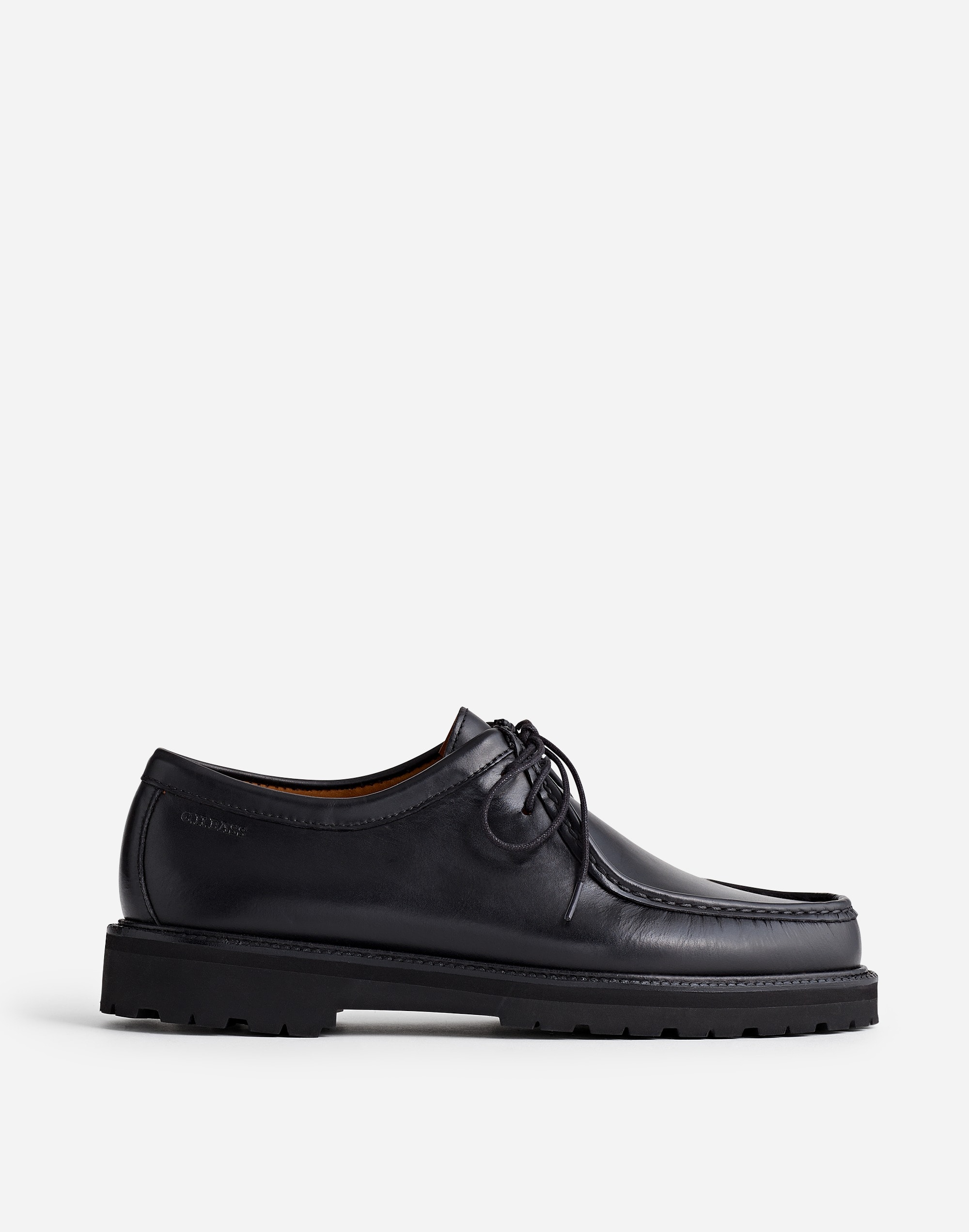 Madewell x G.H.BASS Wallace Leather Moc | Madewell