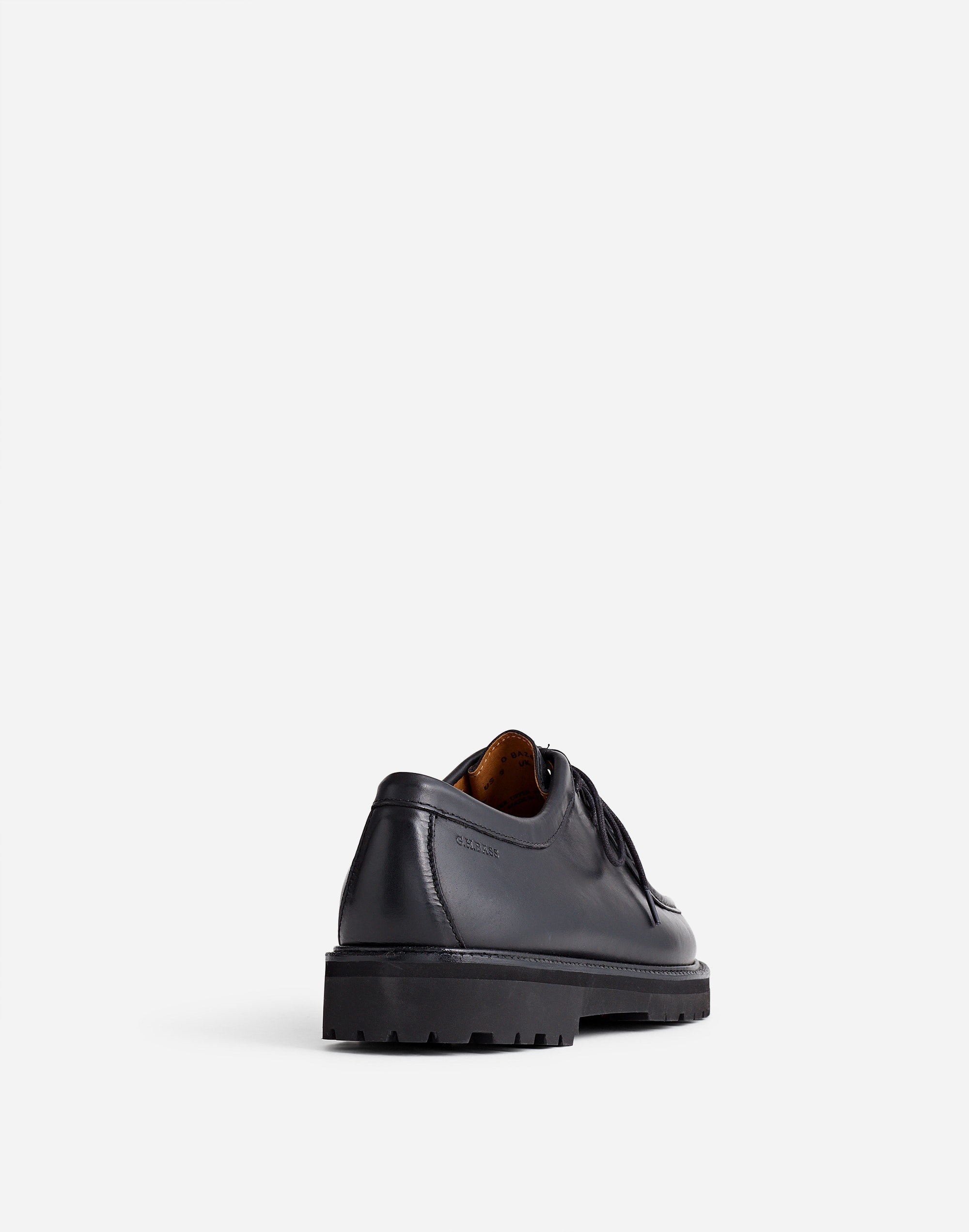 Madewell x G.H.BASS Wallace Leather Moc |