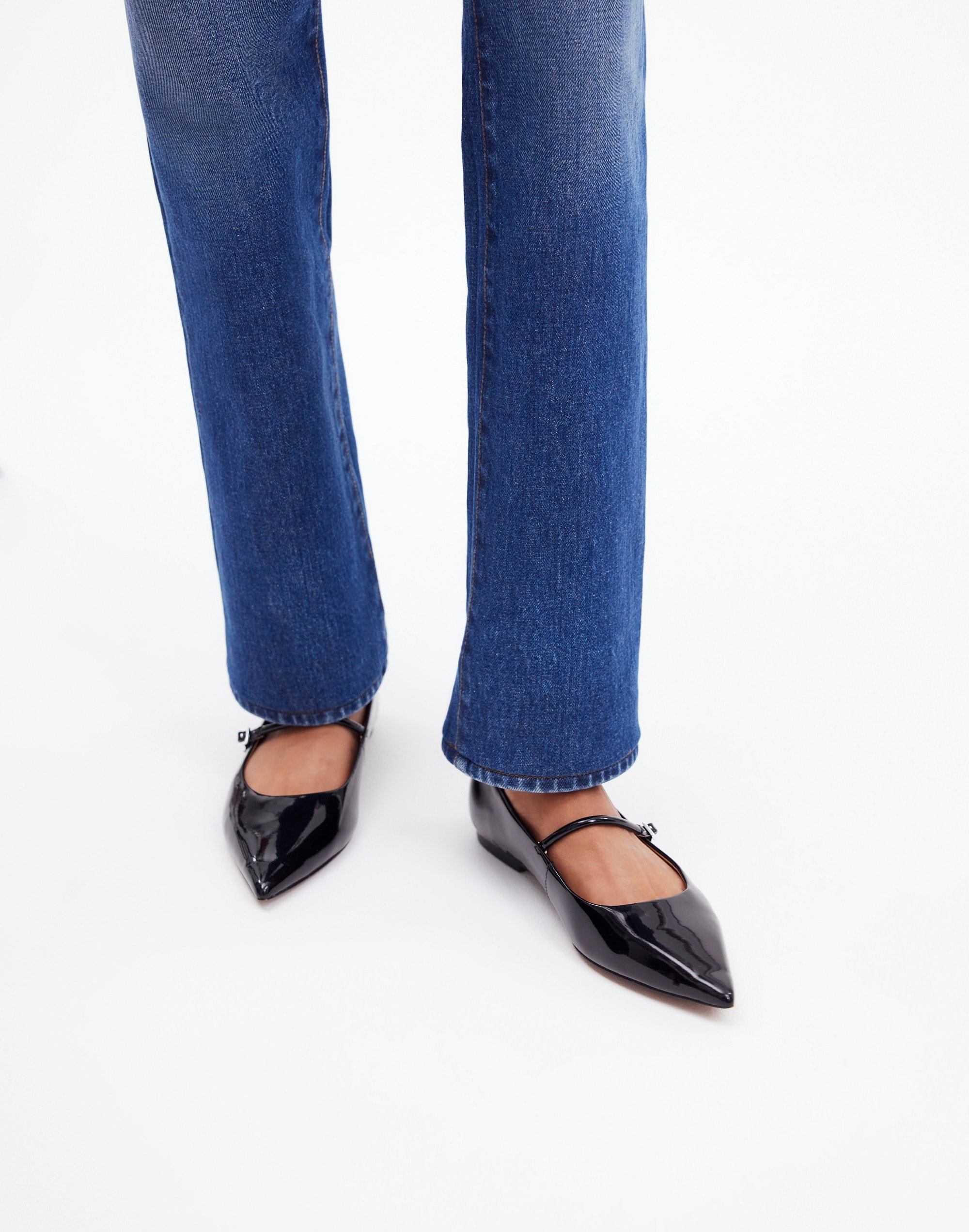 The Elsie Mary Jane Flat | Madewell