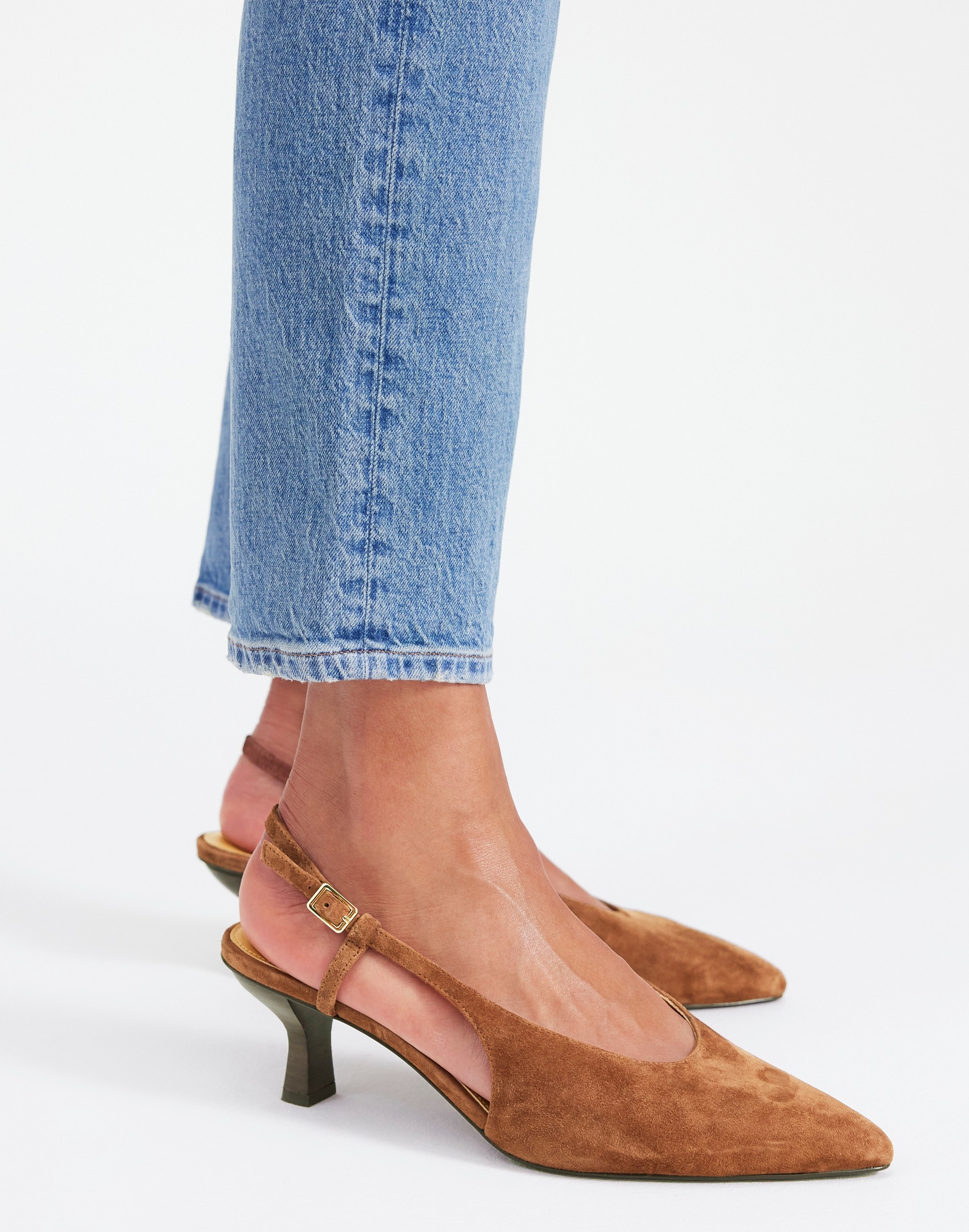 The Debbie Slingback Pump | Madewell