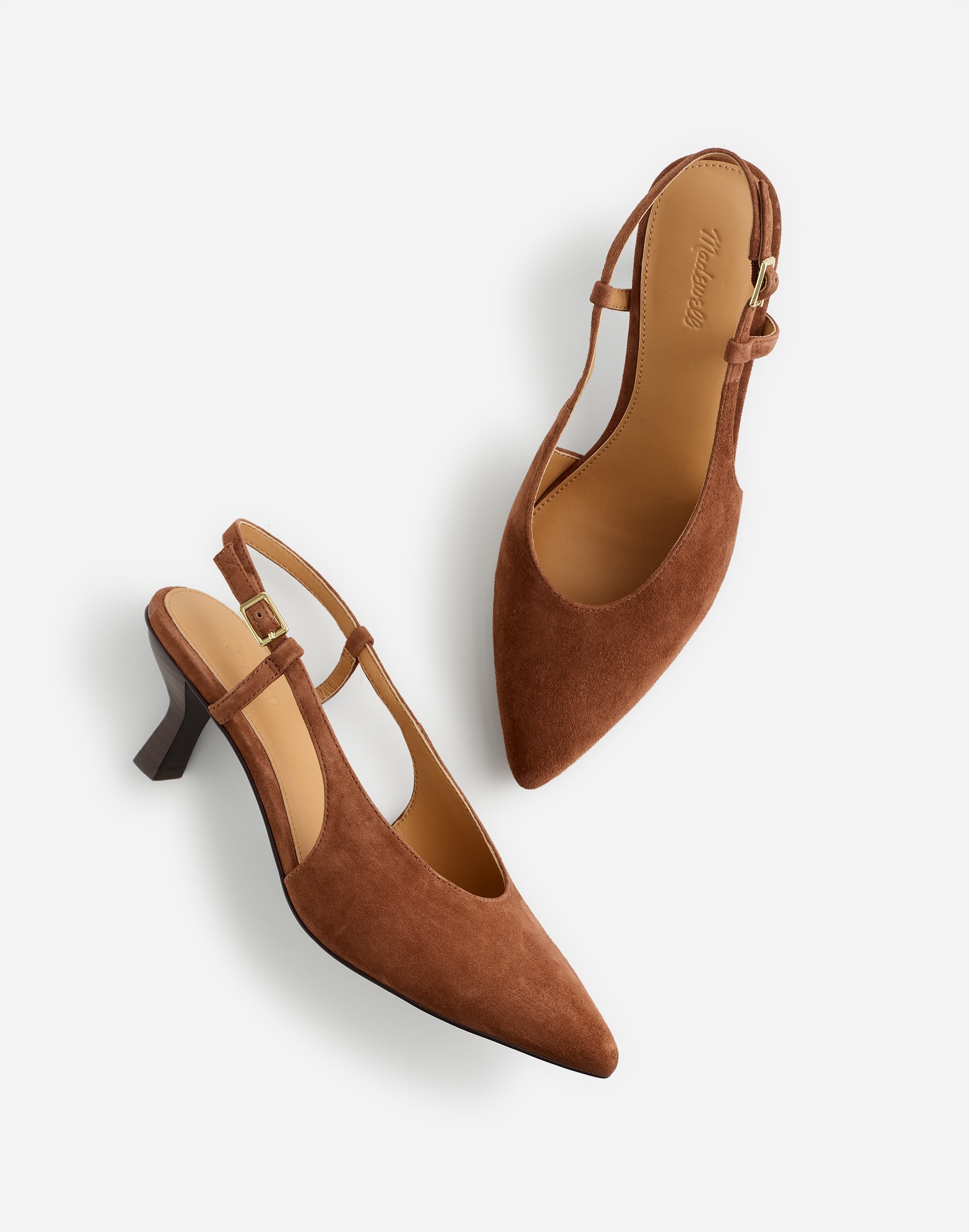 The Debbie Slingback Pump | Madewell