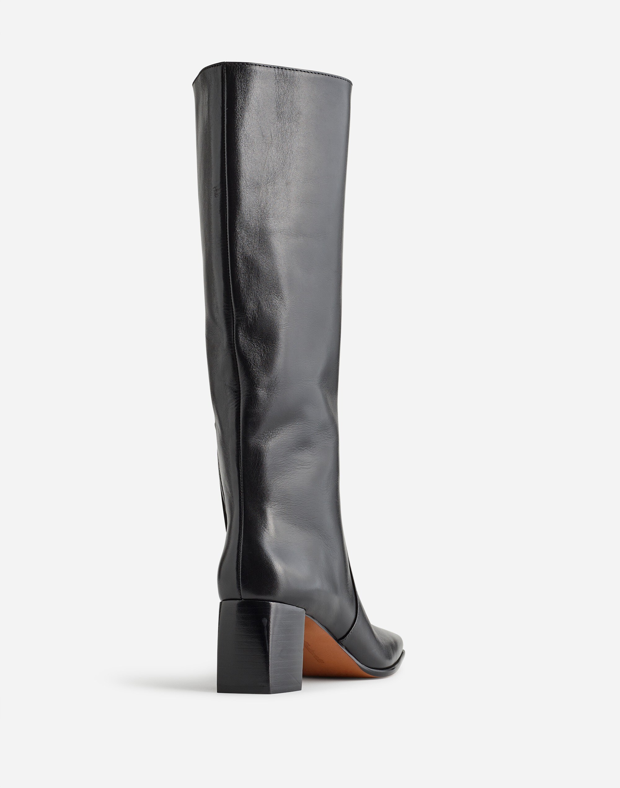 The Zane Knee-High Boot Leather | Madewell