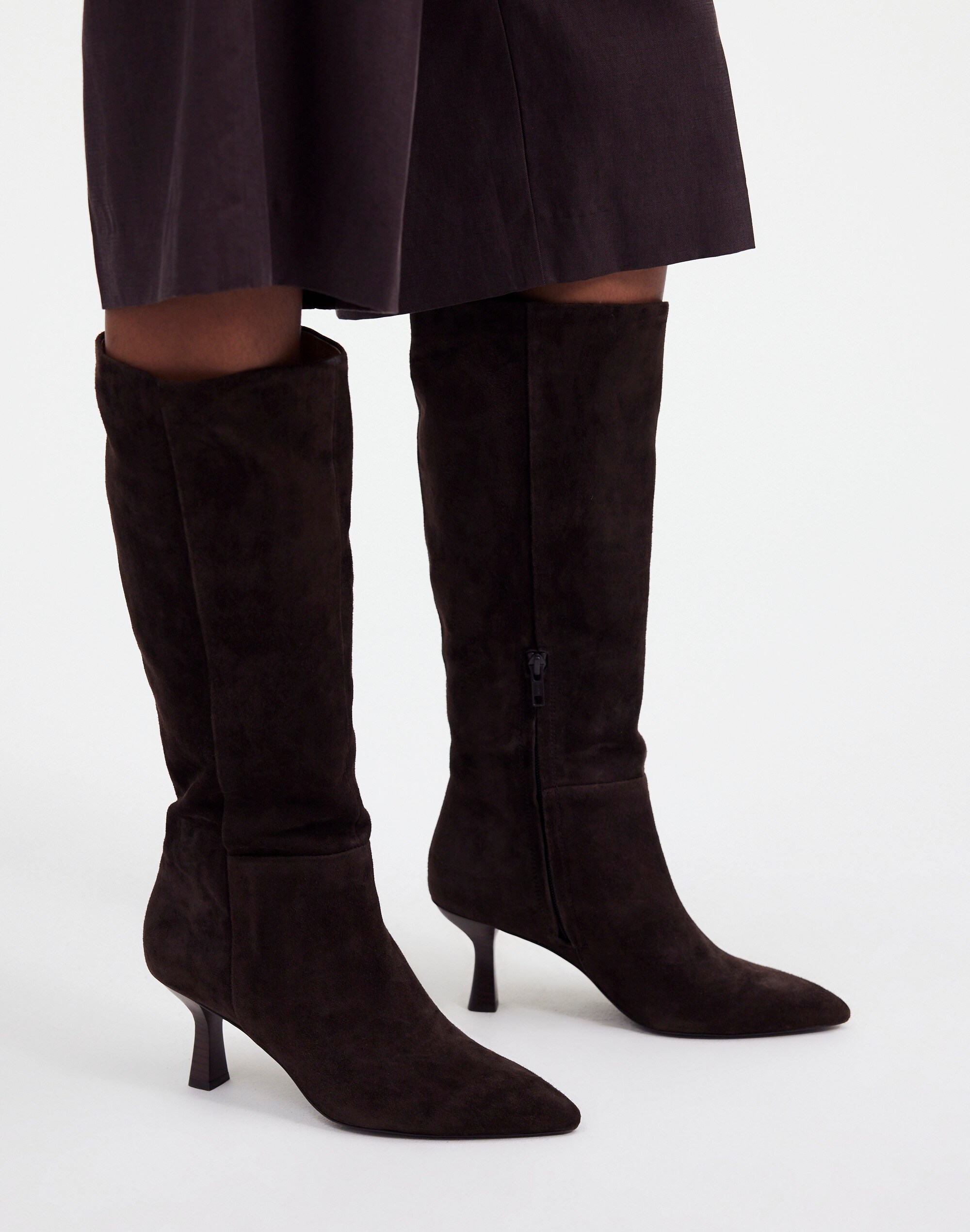 The Justine Knee Boot | Madewell