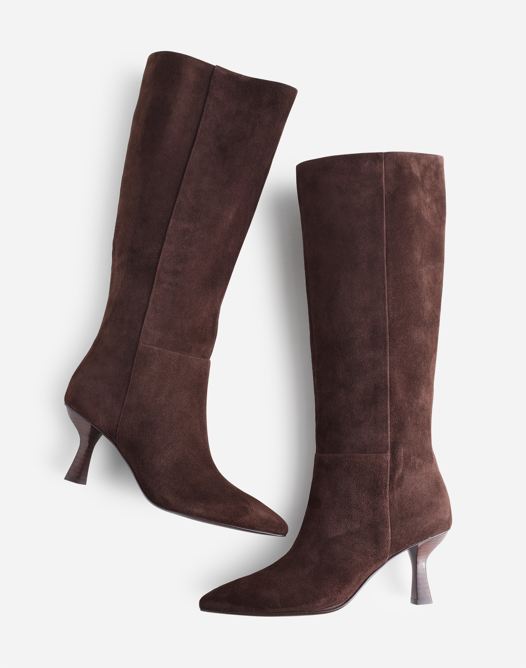 The Justine Knee Boot | Madewell