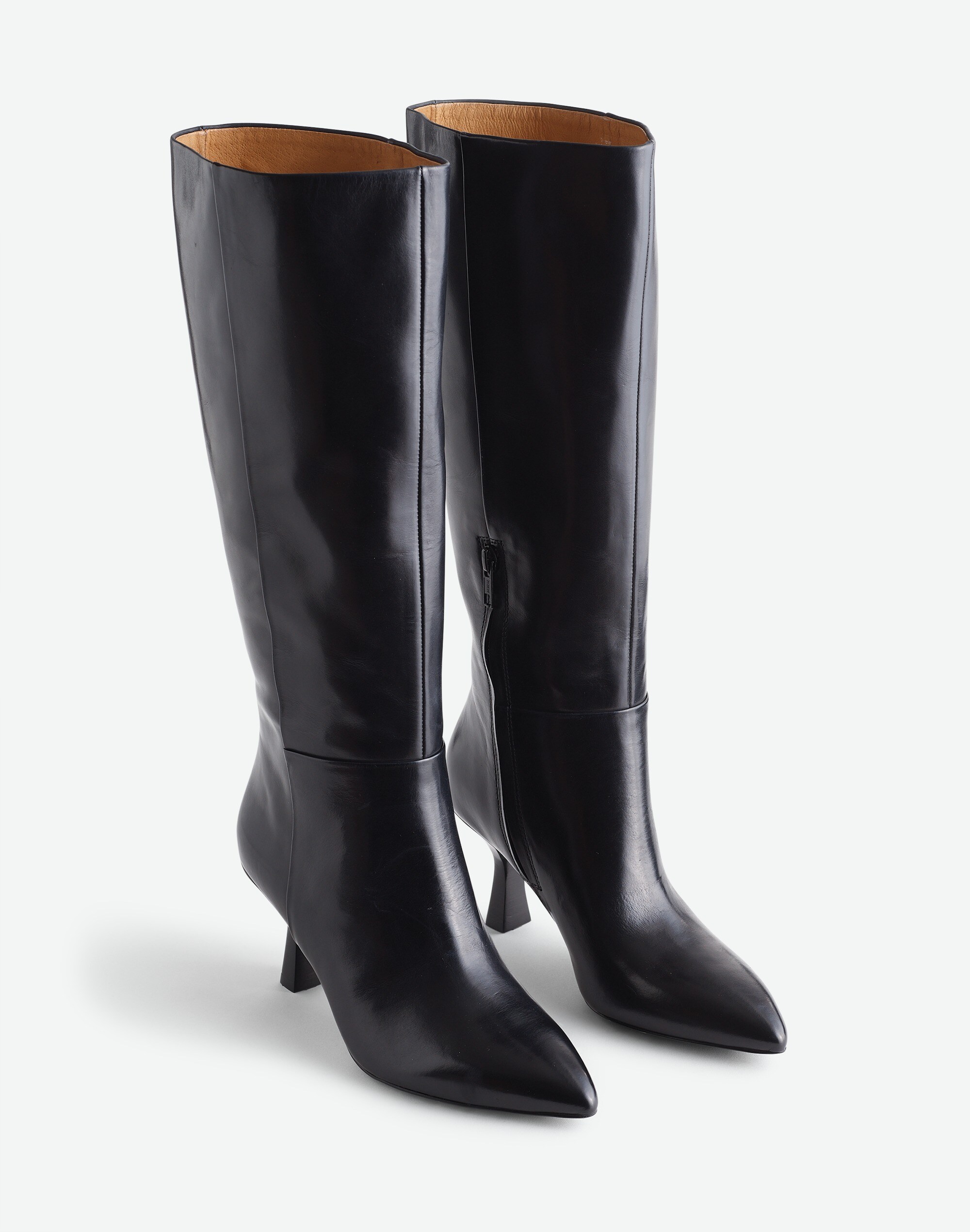 The Justine Knee Boot with Extended Calf | Madewell