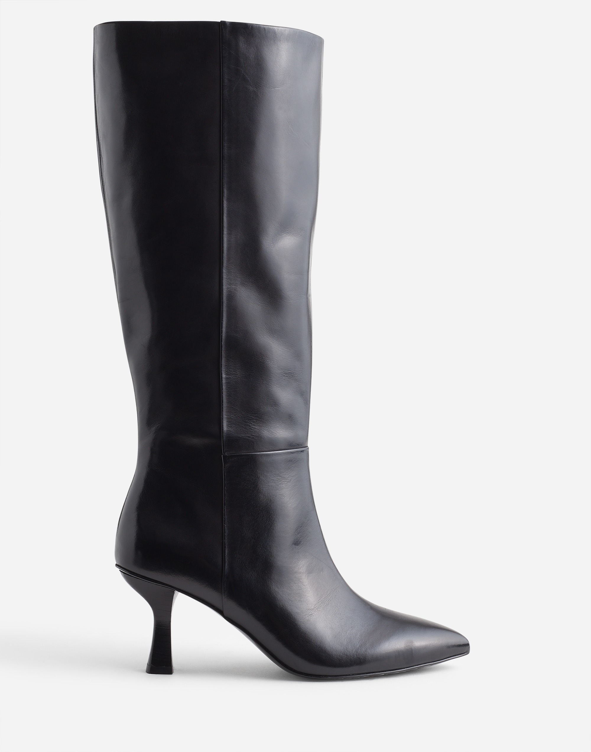 The Justine Knee Boot with Extended Calf | Madewell