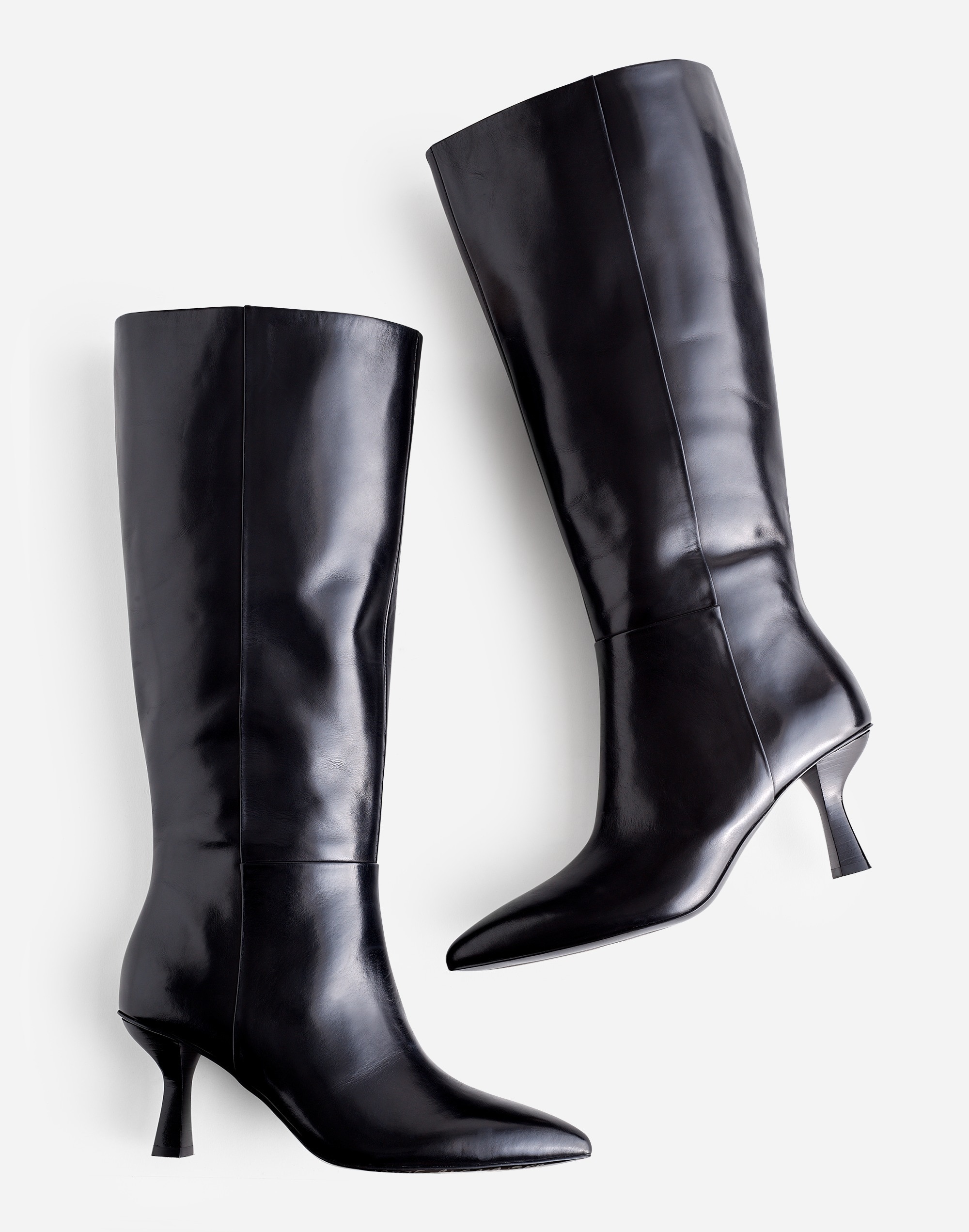 The Justine Knee Boot with Extended Calf | Madewell