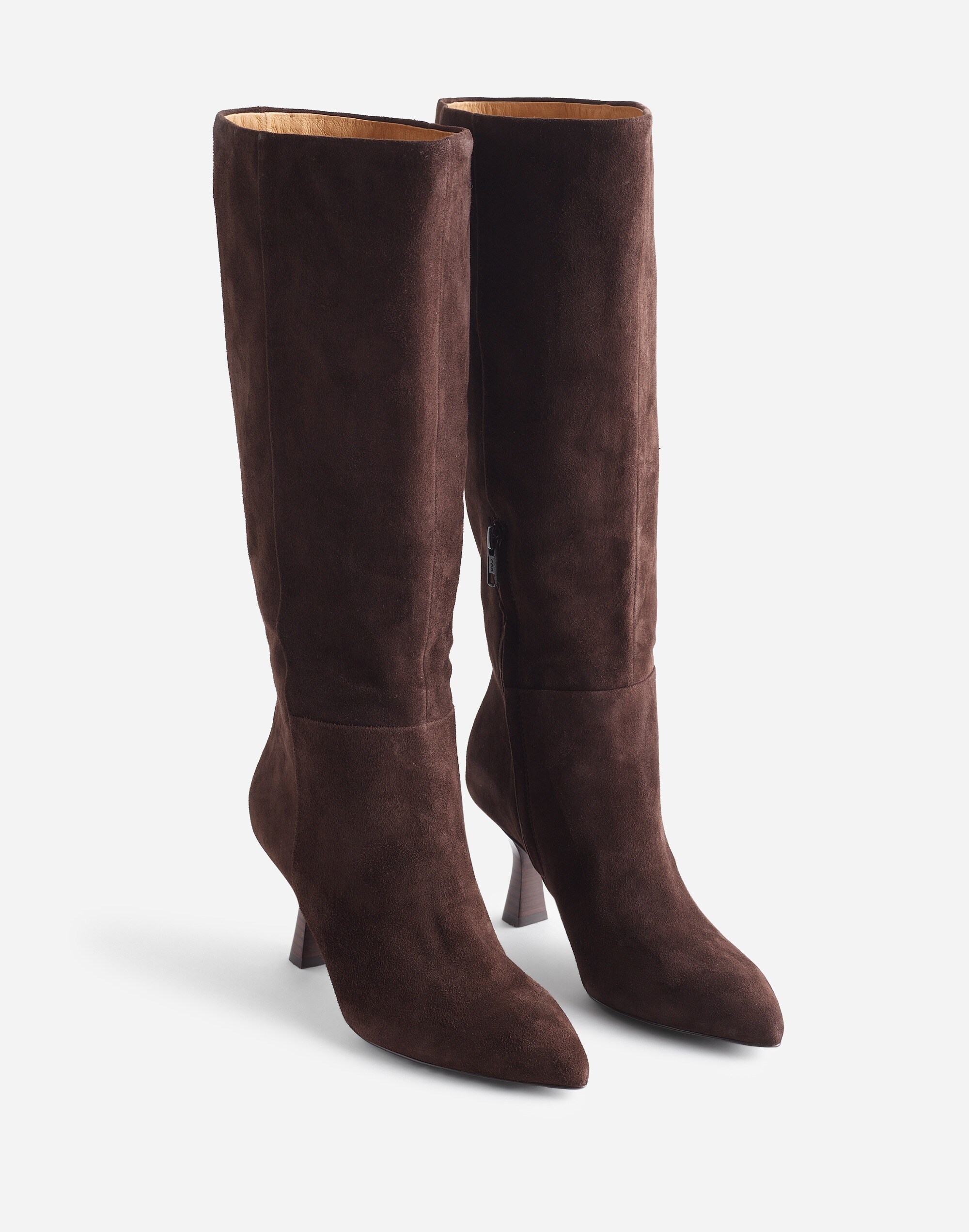 The Justine Knee Boot with Extended Calf | Madewell