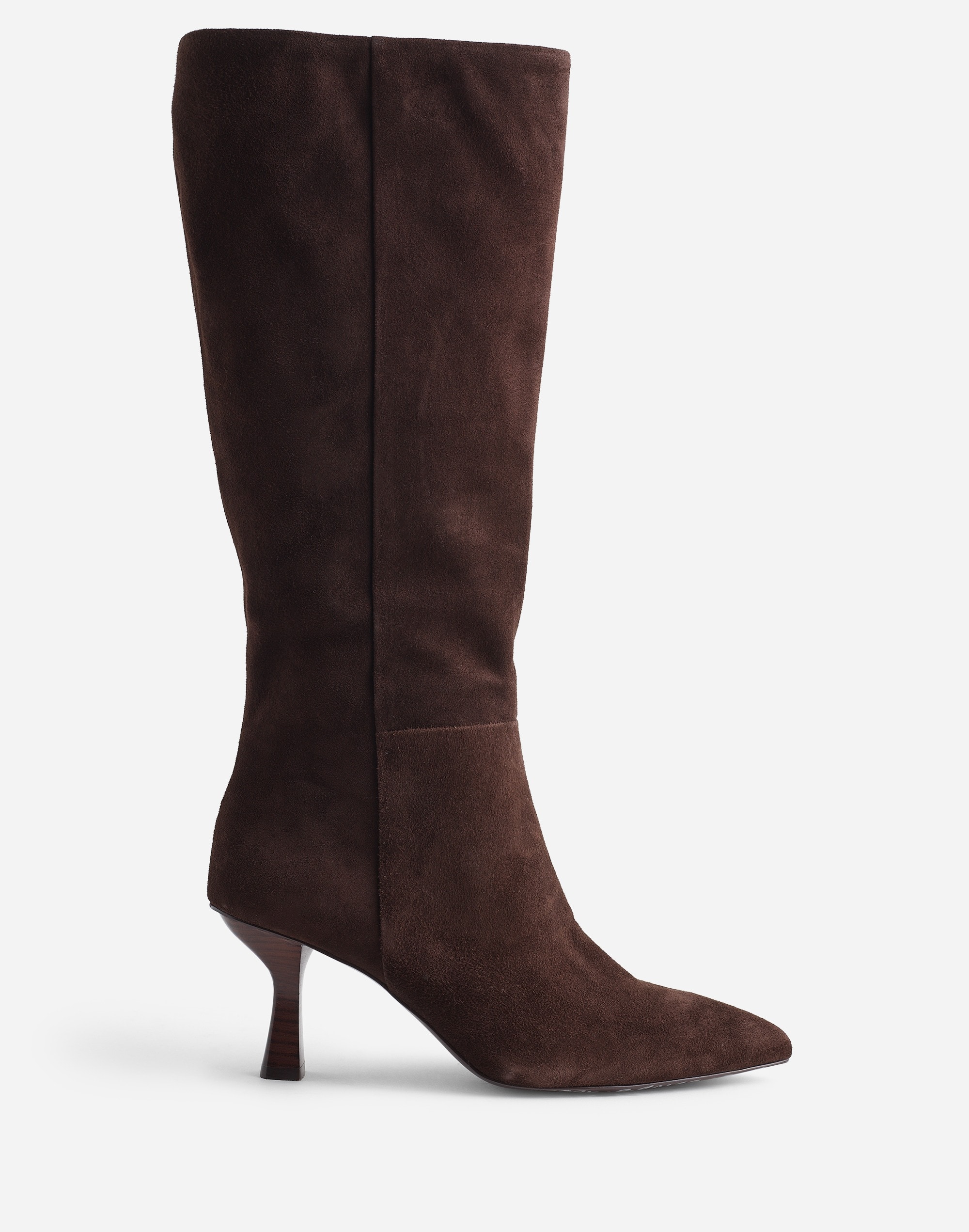 The Justine Knee Boot with Extended Calf | Madewell