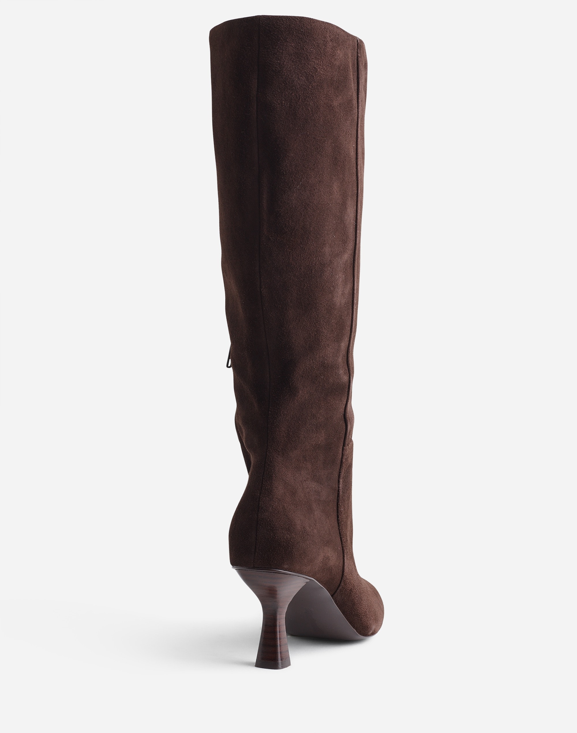 The Justine Knee Boot with Extended Calf | Madewell