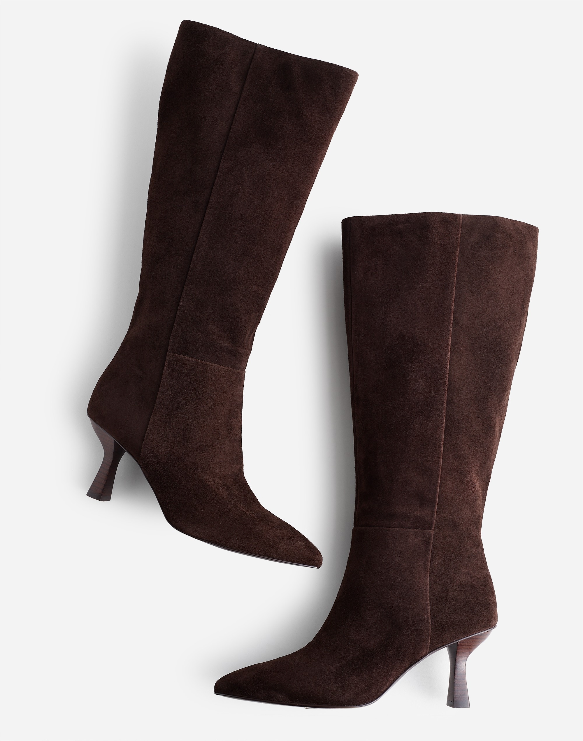 The Justine Knee Boot with Extended Calf | Madewell