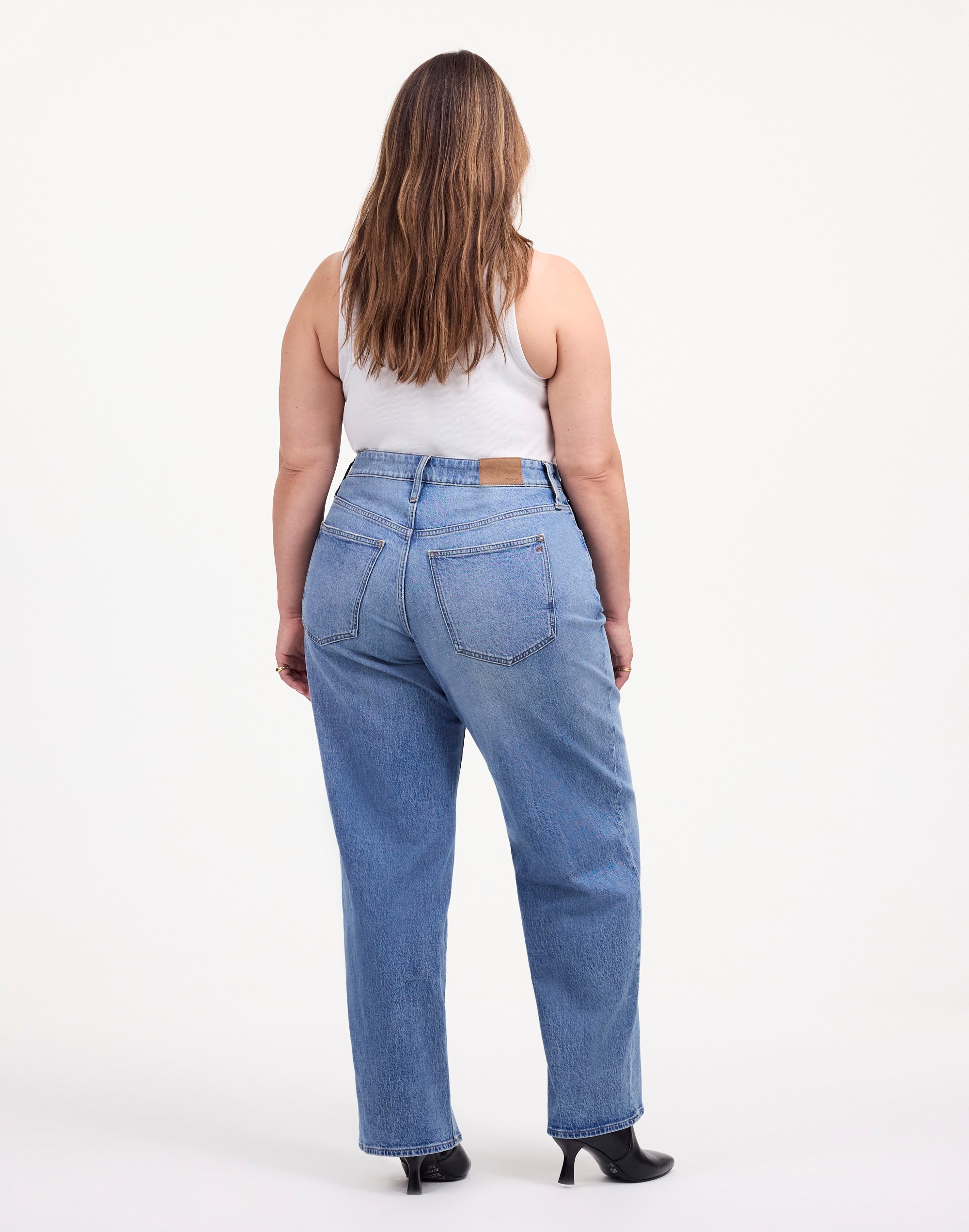 The Plus Perfect Vintage Wide-Leg Jean | Madewell