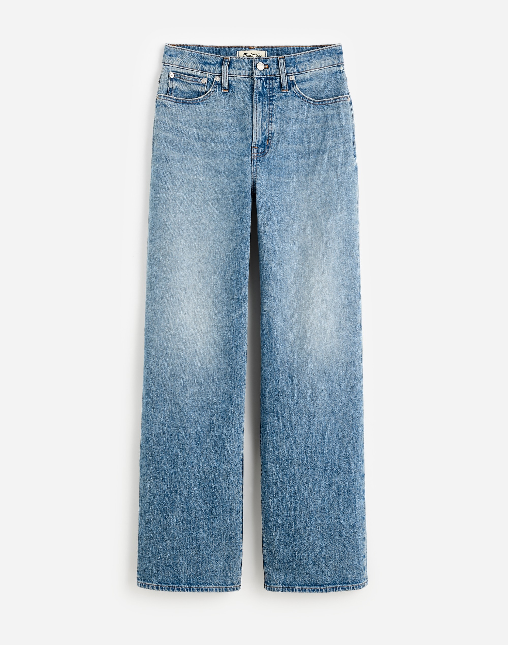 The Plus Perfect Vintage Wide-Leg Jean | Madewell