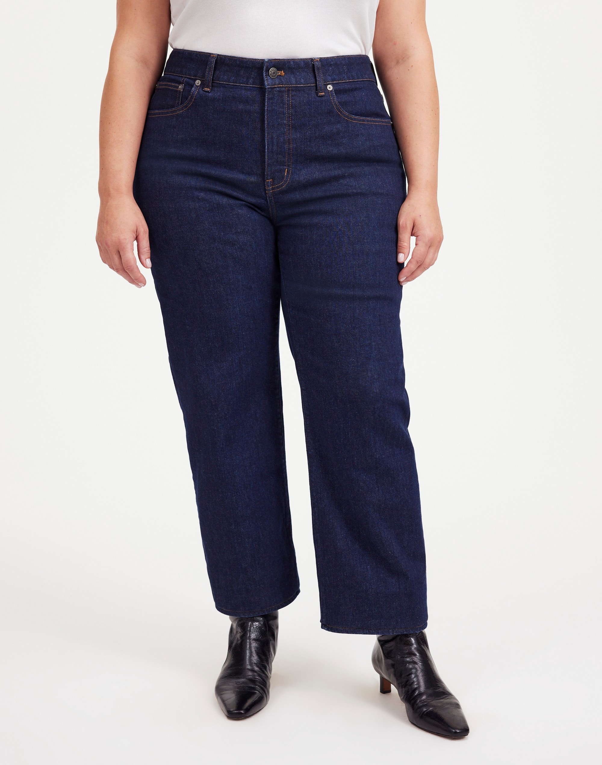 The Plus '90s Straight Jean | Madewell