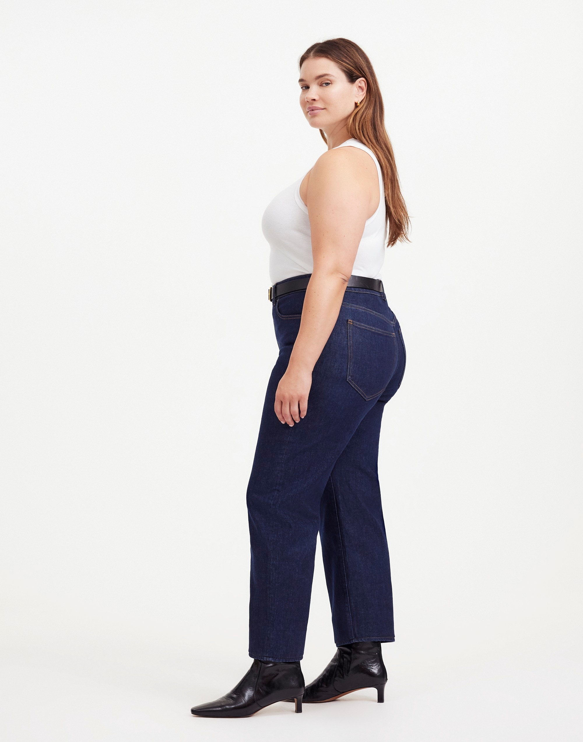 The Plus '90s Straight Jean | Madewell